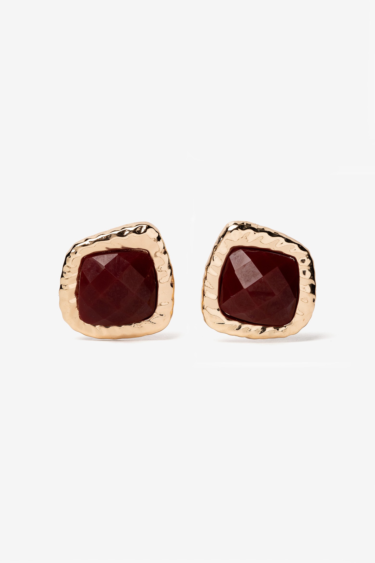 Gold-Tone Stud Earrings