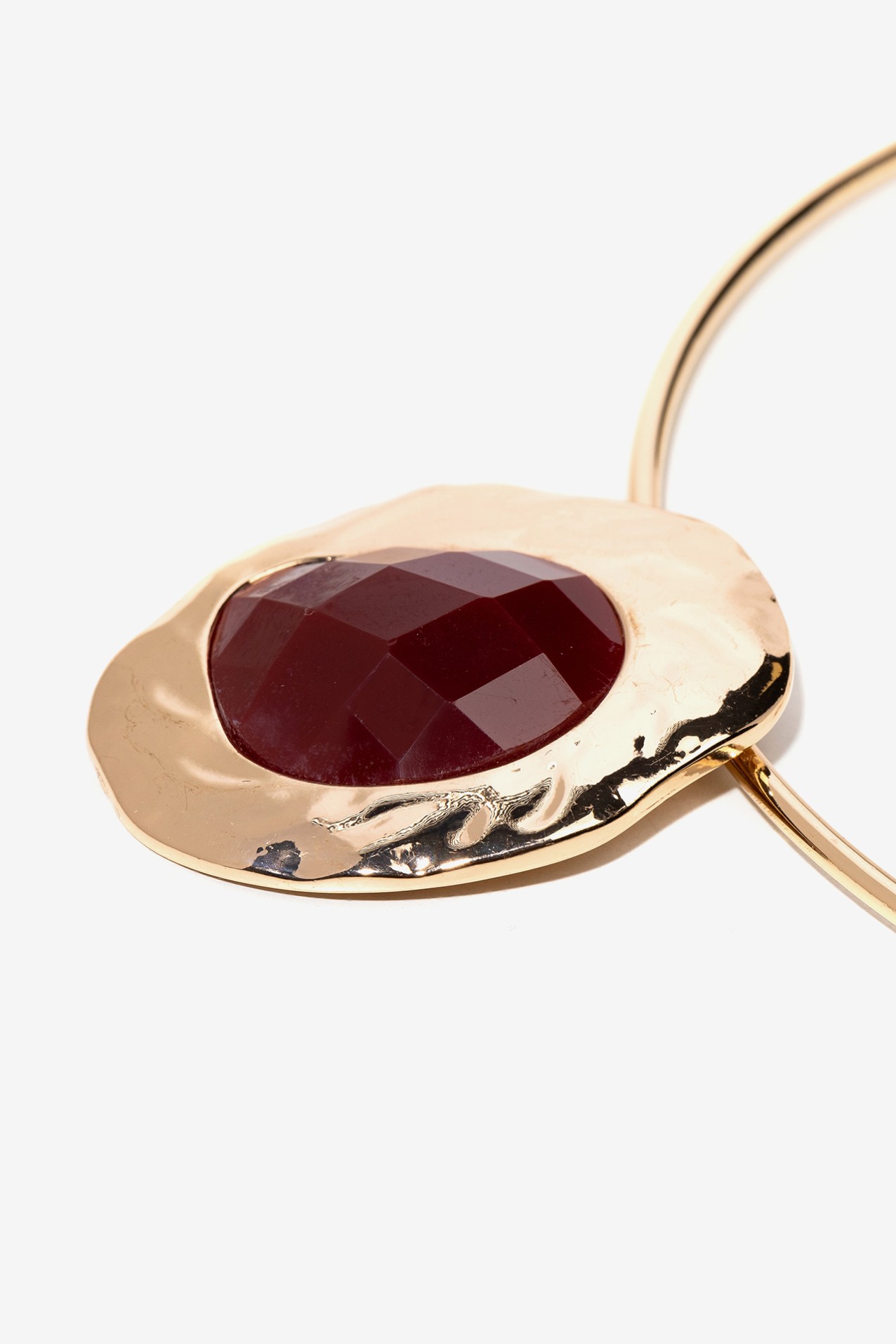 Gold Choker Necklace