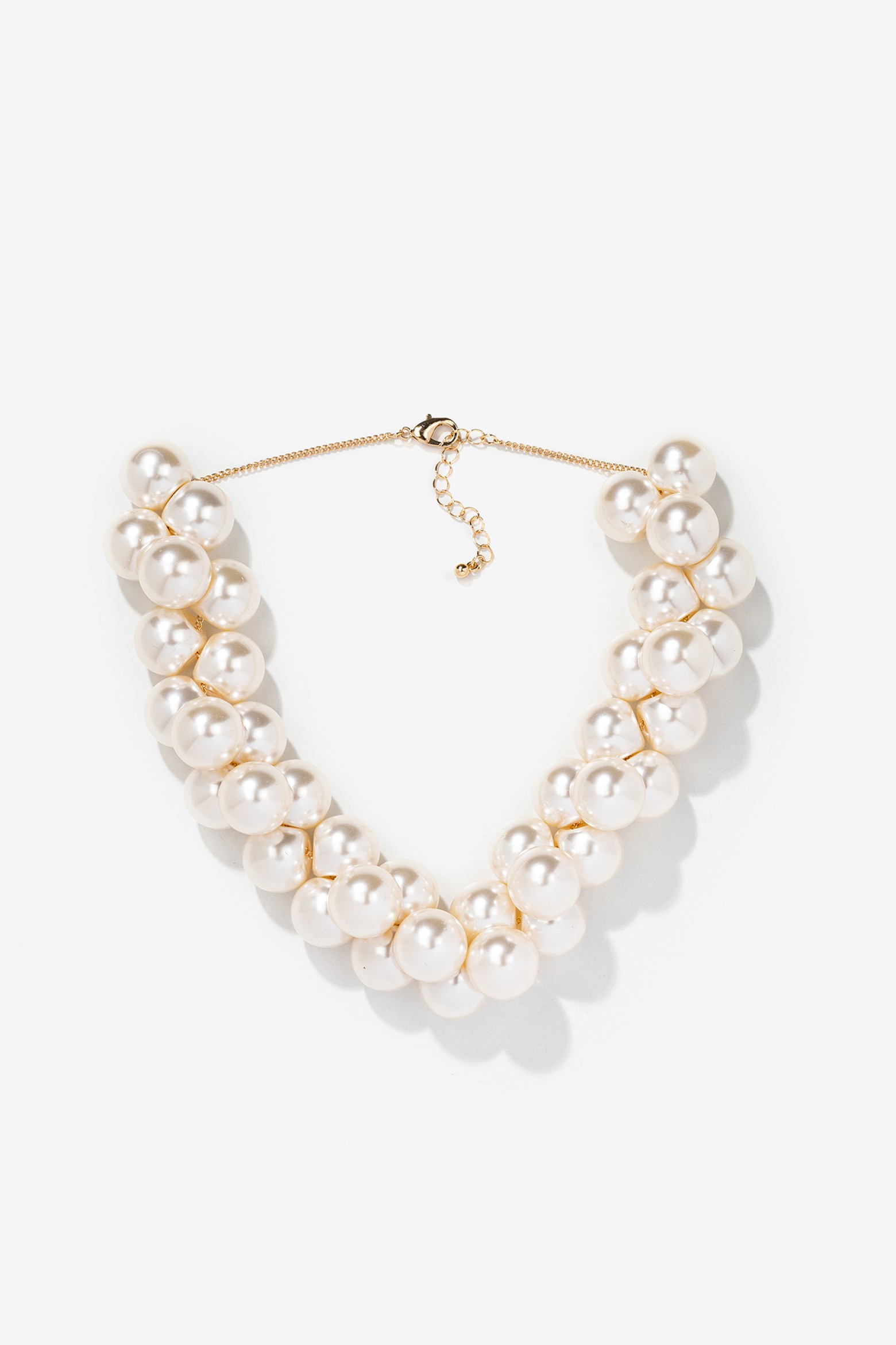 Maxi Pearl Effect Necklace