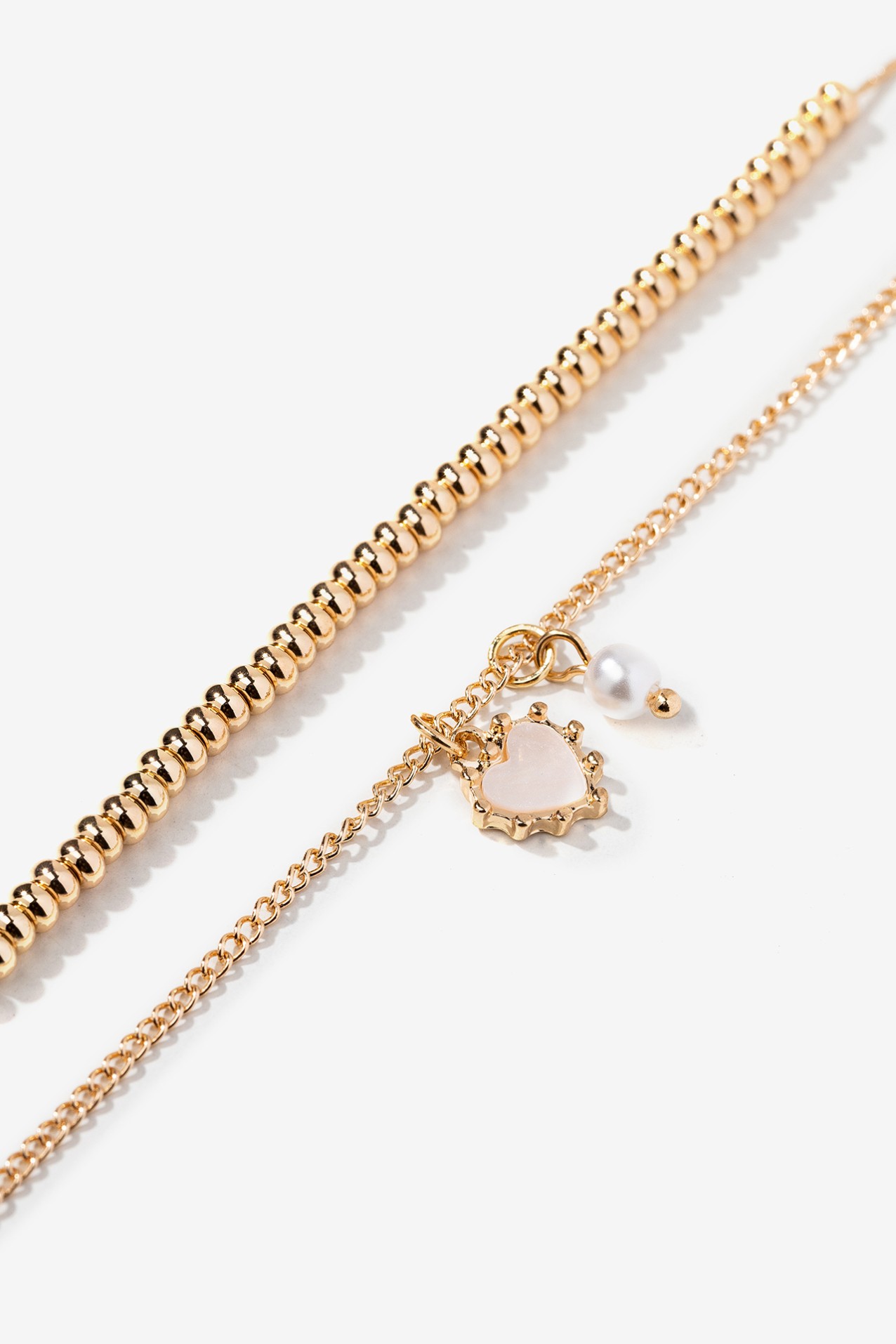 Golden Layered Necklace