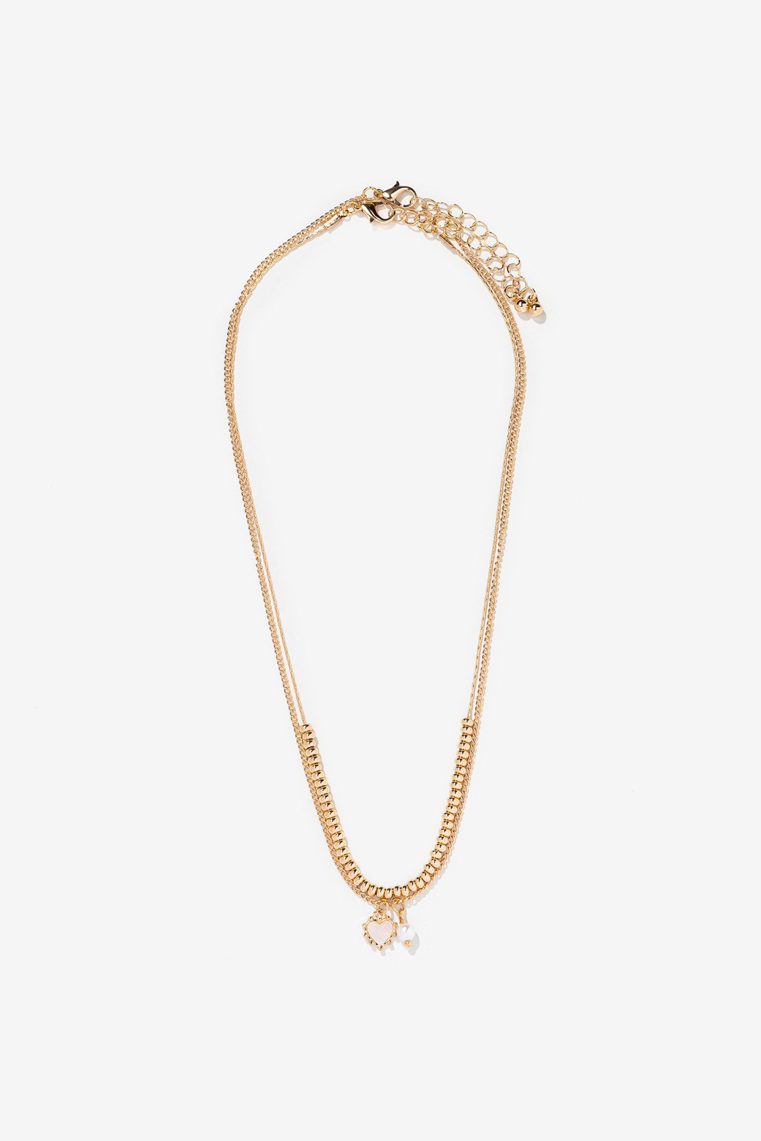 Golden Layered Necklace