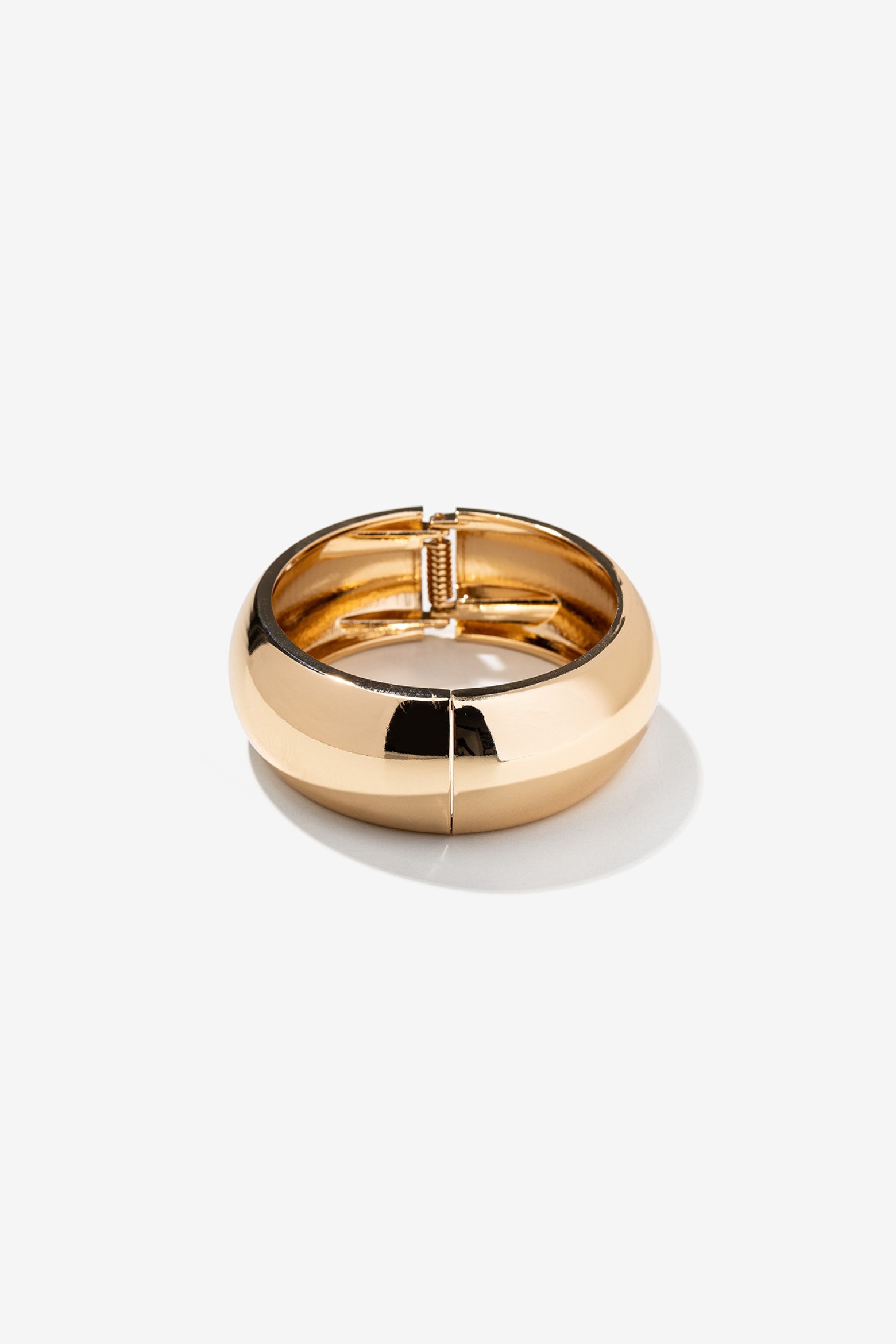 Pulseira Dourada Chunky