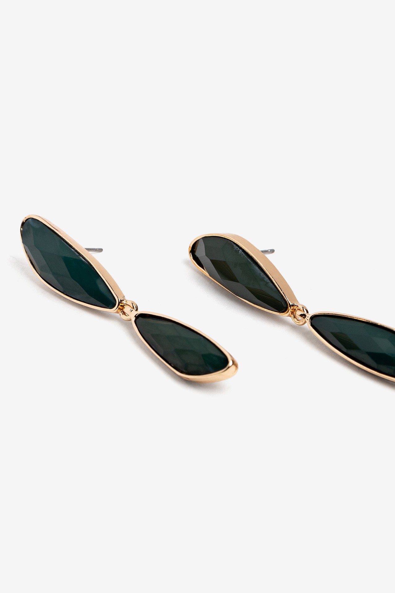 Elegant Gold-Tone Earrings