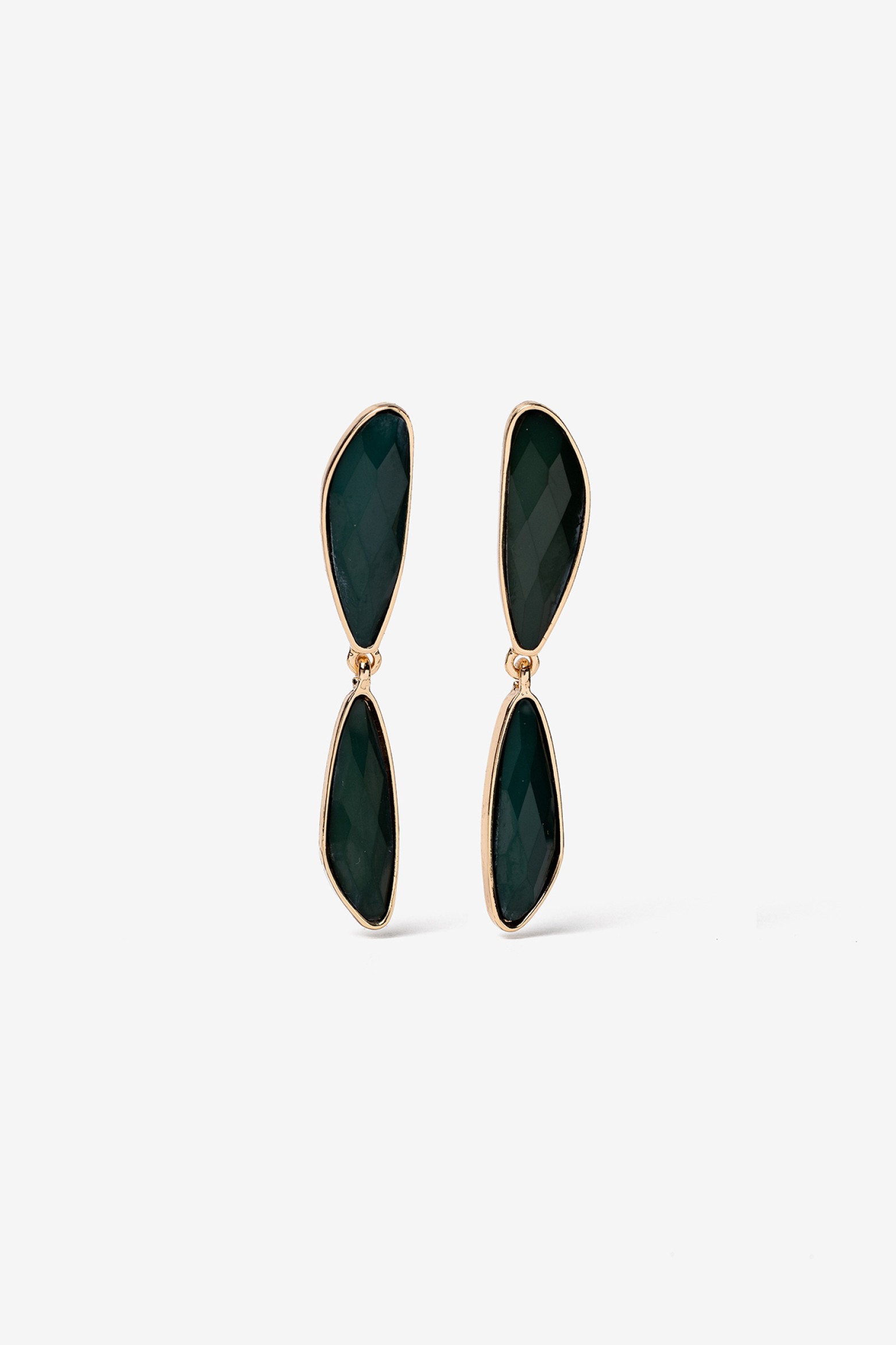 Elegant Gold-Tone Earrings