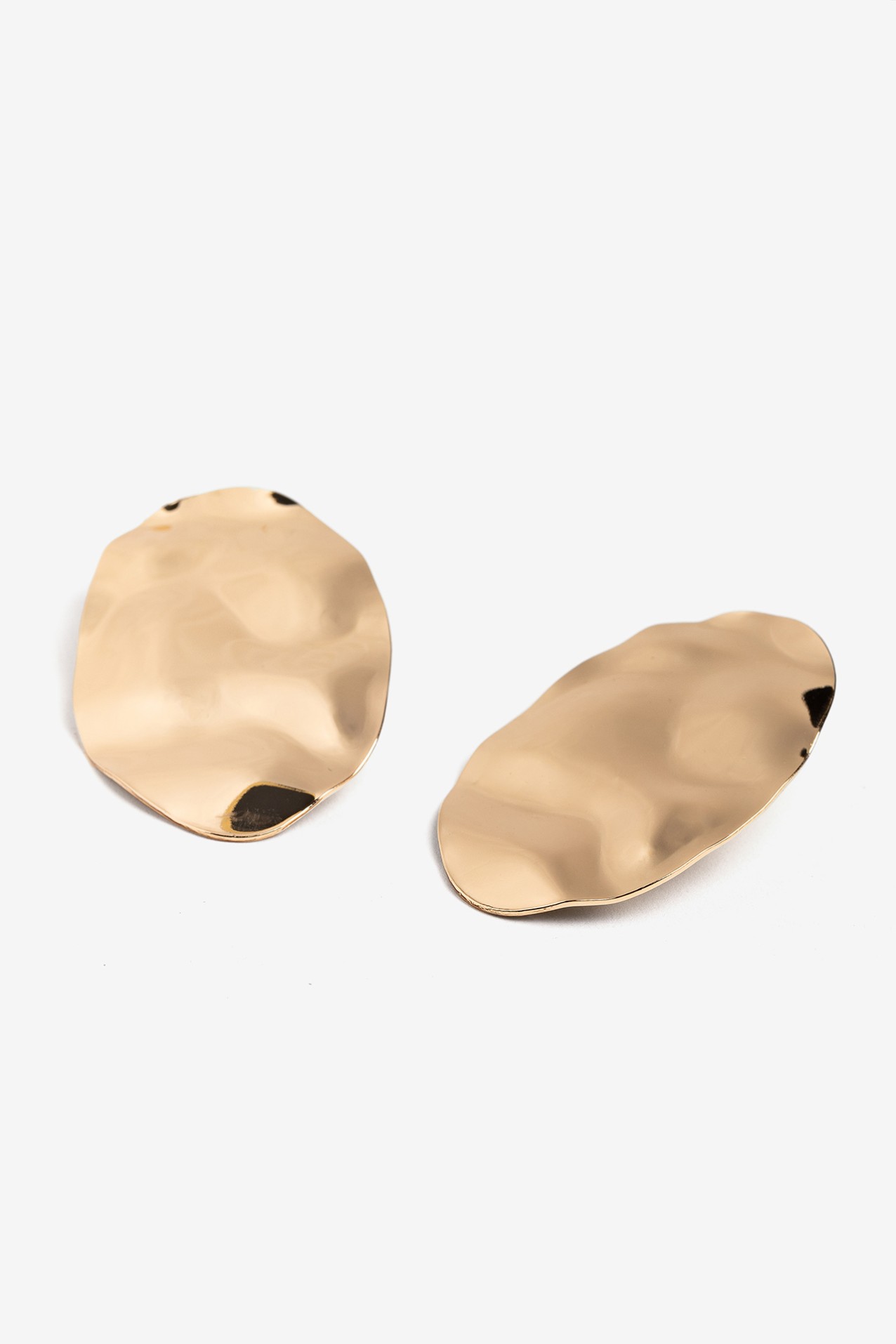 Golden Statement Earrings