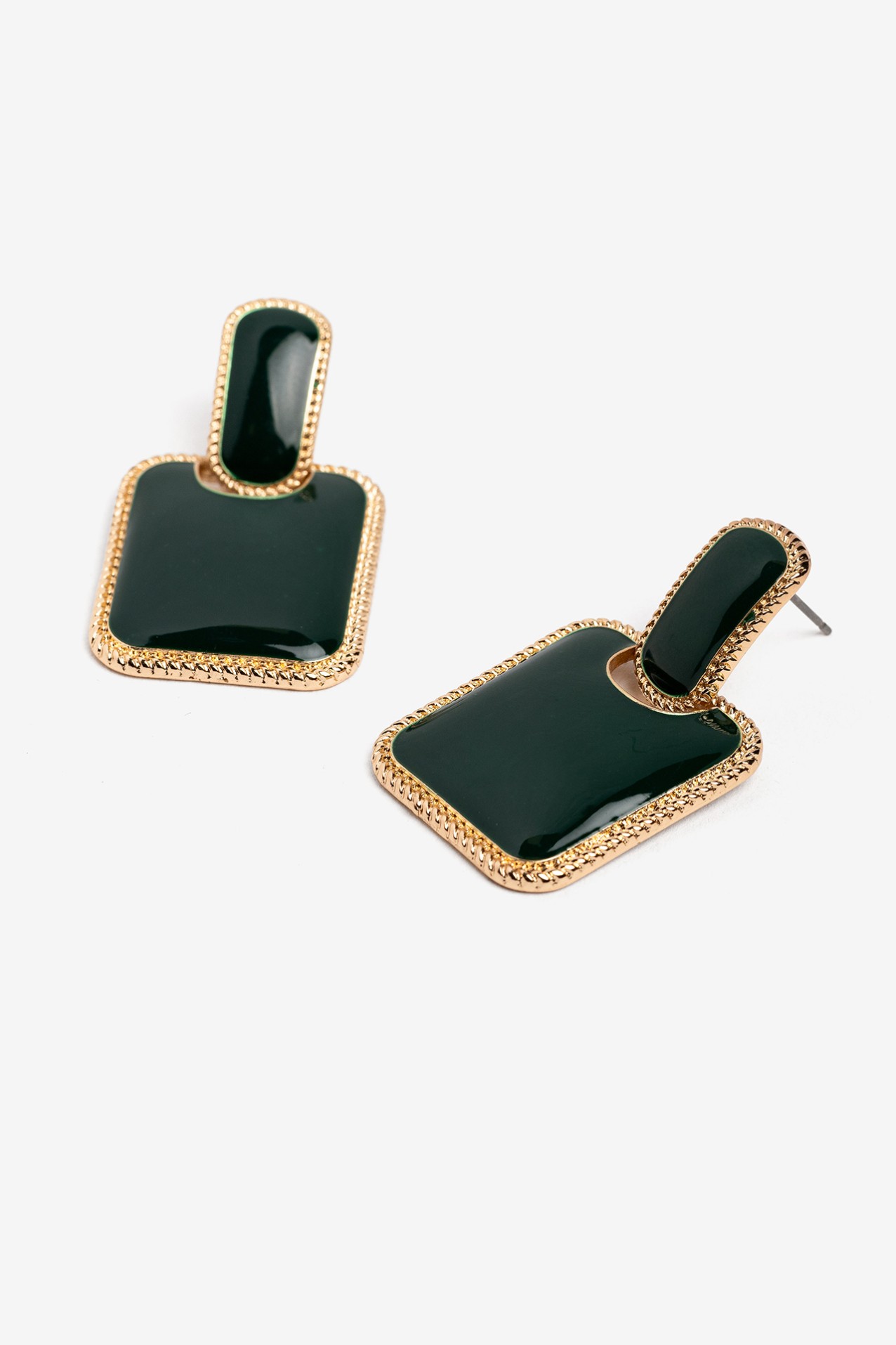 Golden Statement Earrings