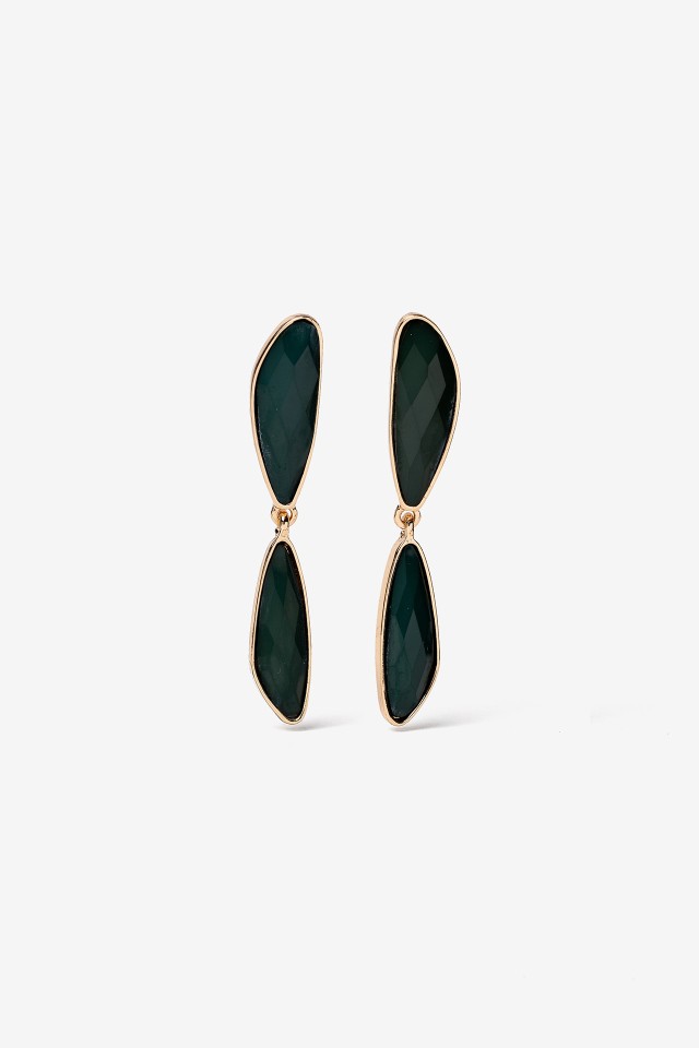 Elegant Gold-Tone Earrings