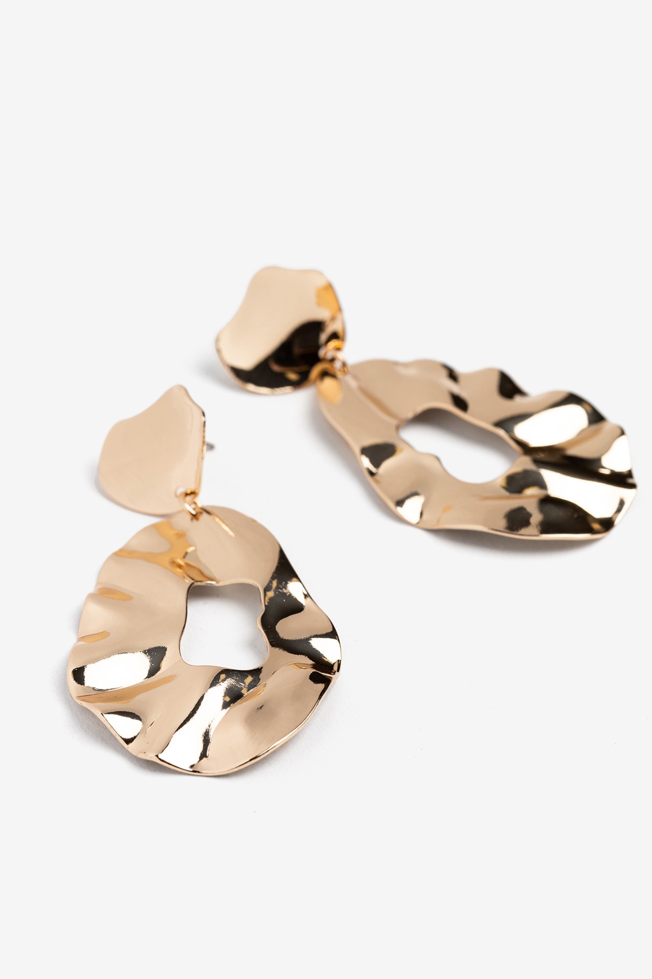 Golden Statement Earrings