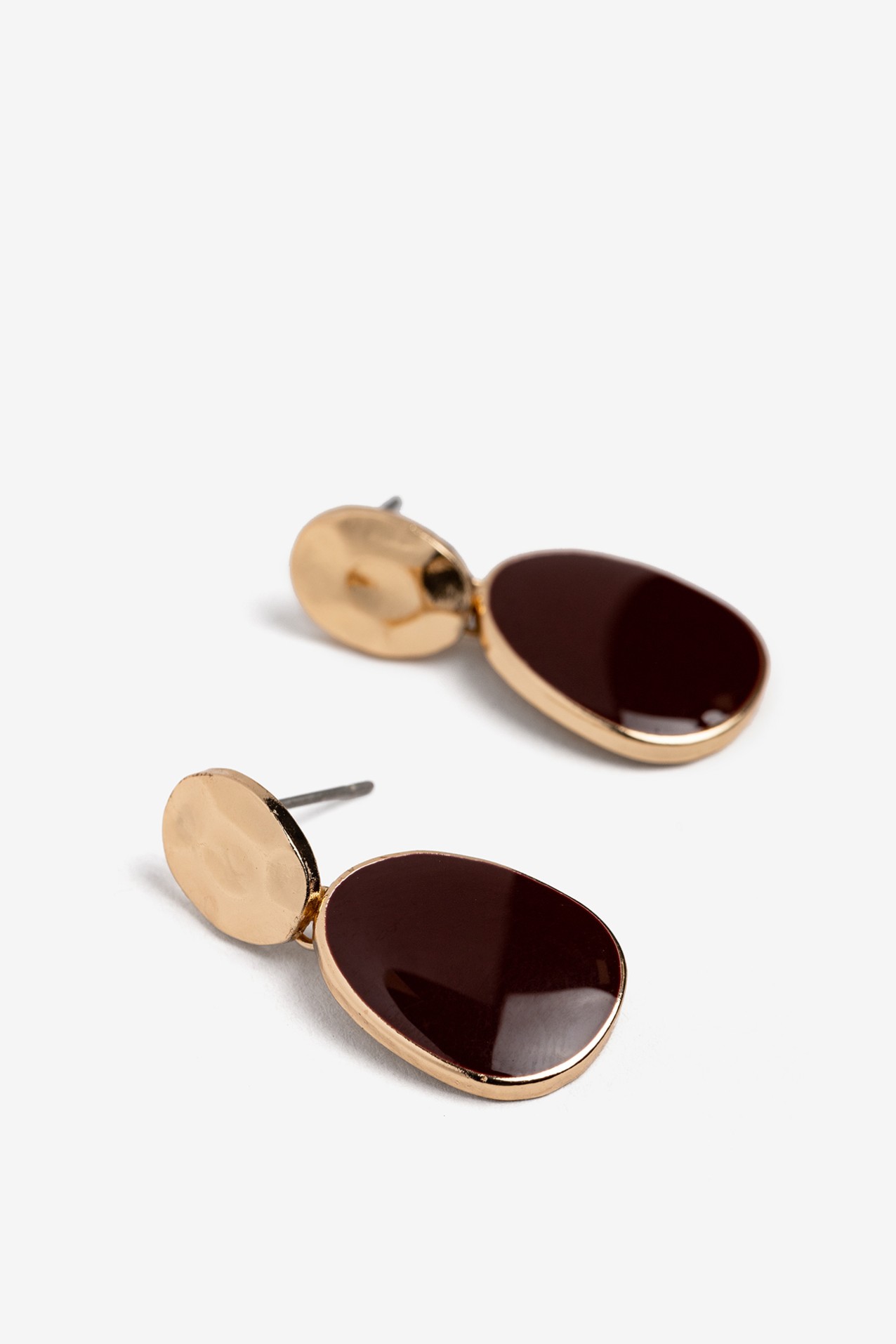 Brincos Dourados Elegantes