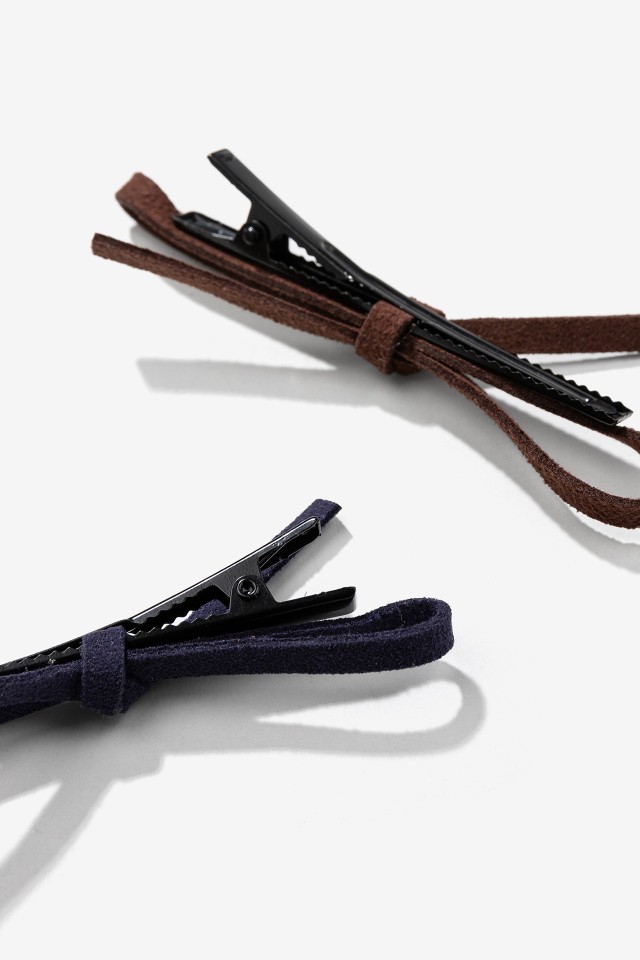 Pinzas para el cabello bicolor con lazos Pinzas para el cabello bicolor con lazos