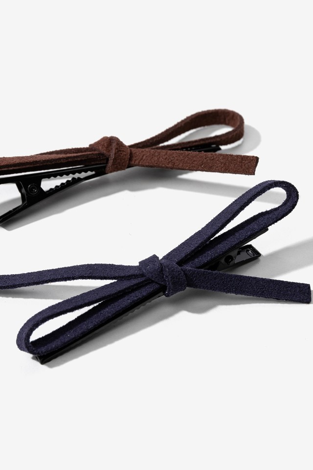 Pinzas para el cabello bicolor con lazos Pinzas para el cabello bicolor con lazos