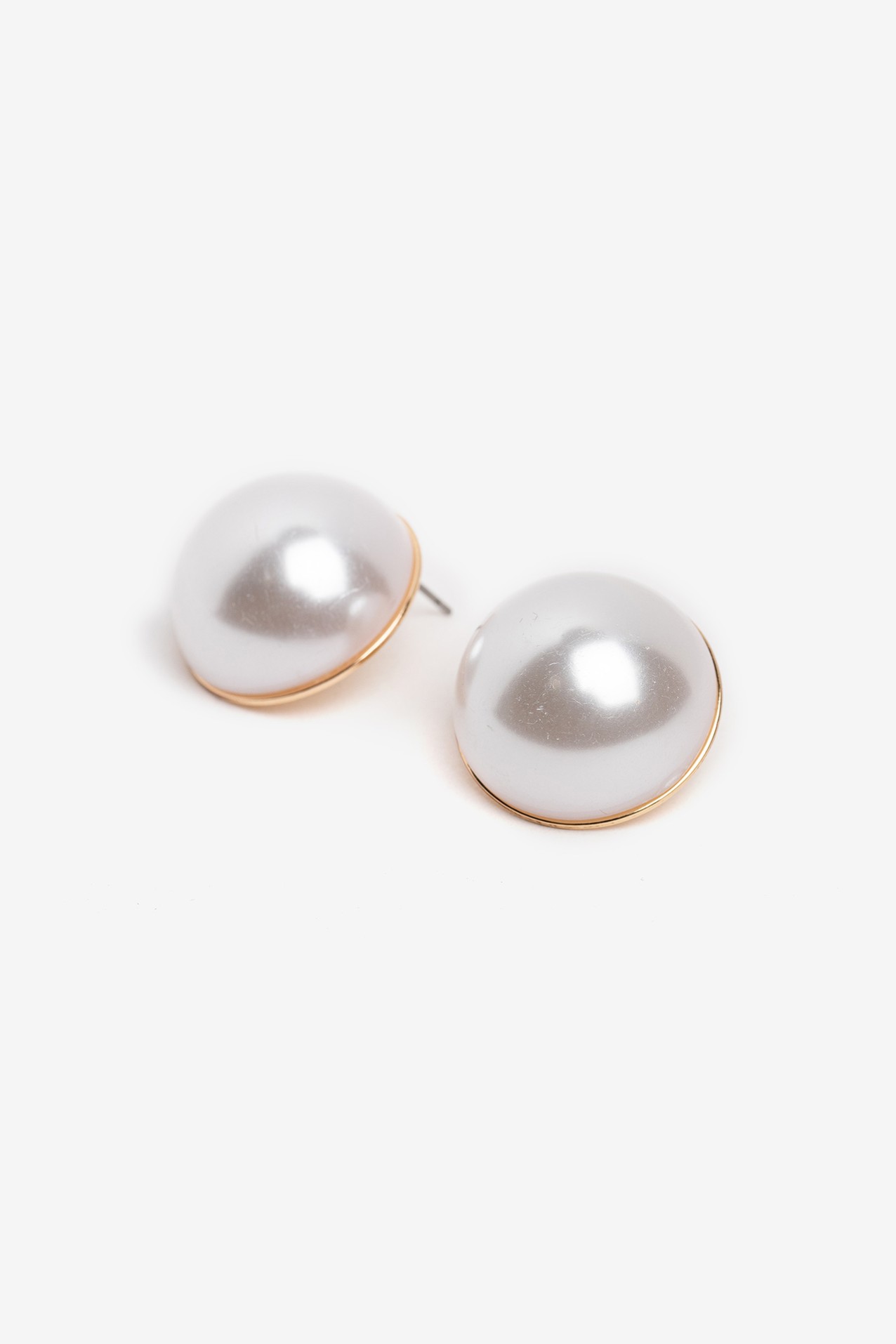 Pearl Effect Earrings