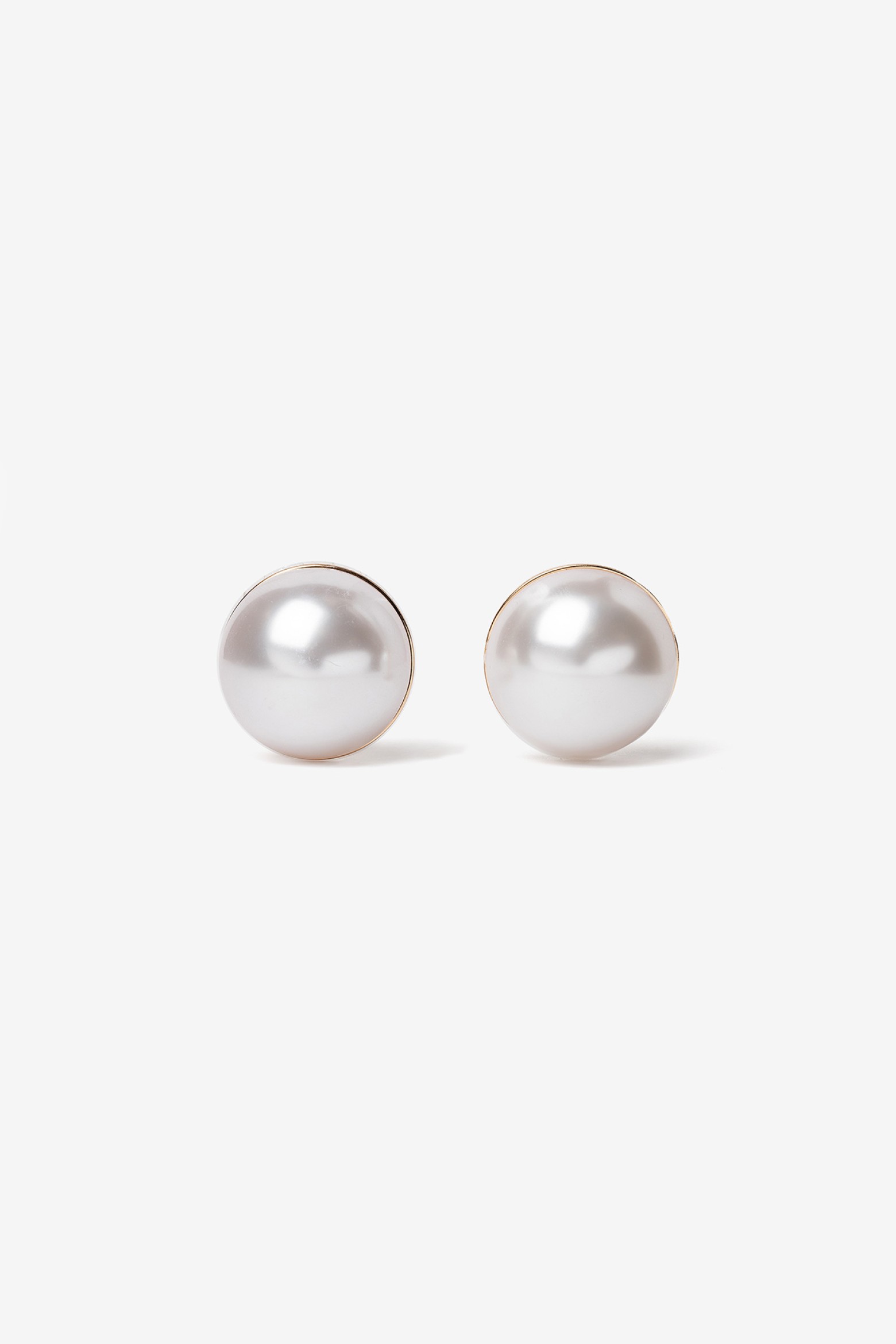 Pearl Effect Earrings