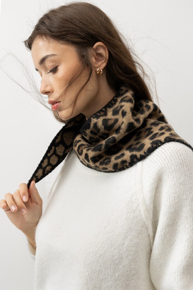 Bandana Estampado Leopardo Bandana Estampado Leopardo