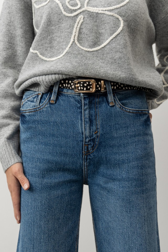 Cinto Preto com Padro