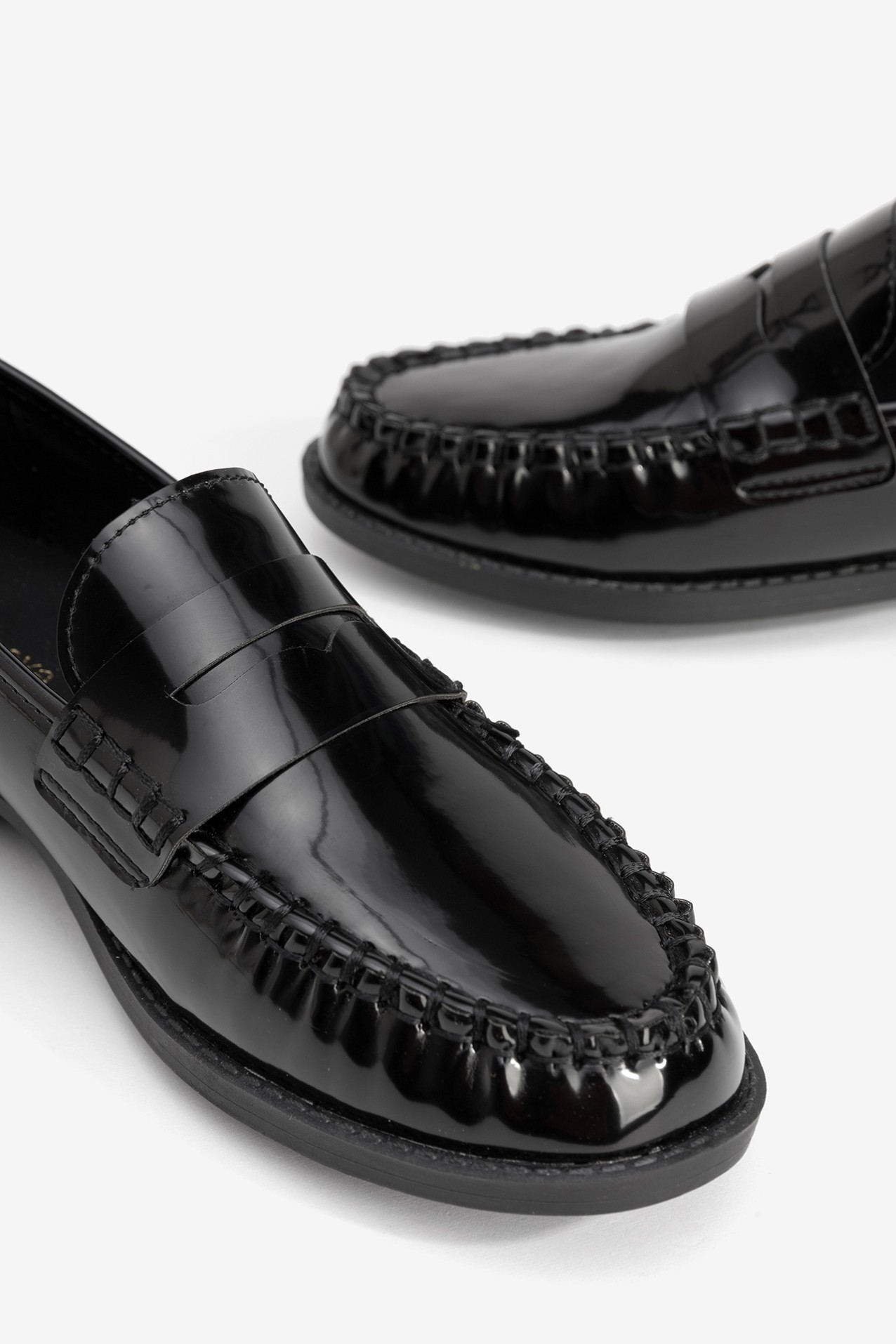 Mocassins Pretos Elegantes