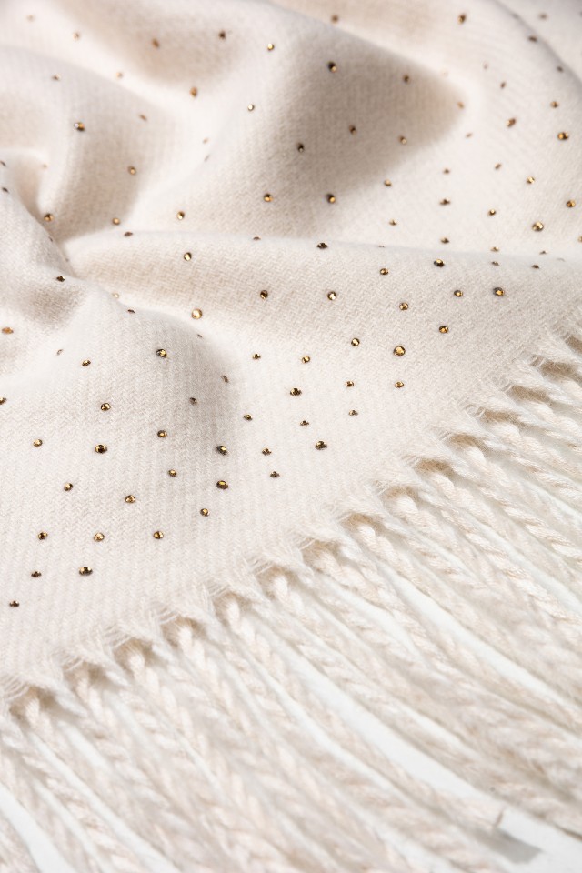 Cachecóis & Capas Bege Cachecóis & Capas Bege