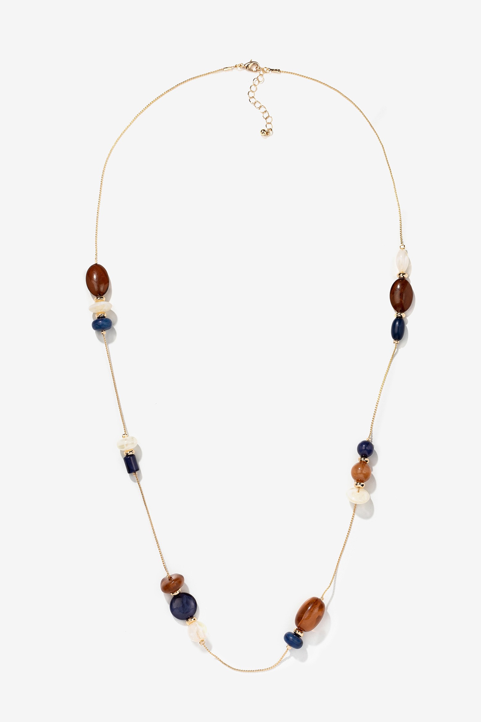 Golden Beaded Necklace