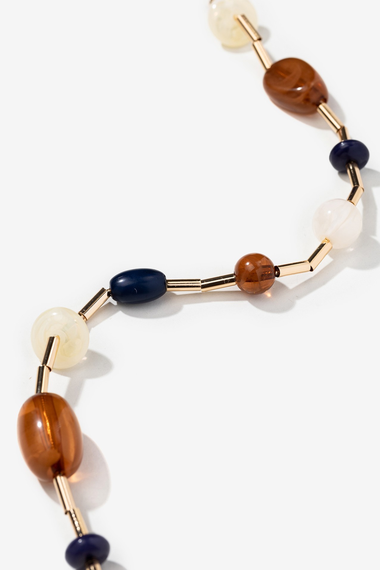 Golden Bead Necklace