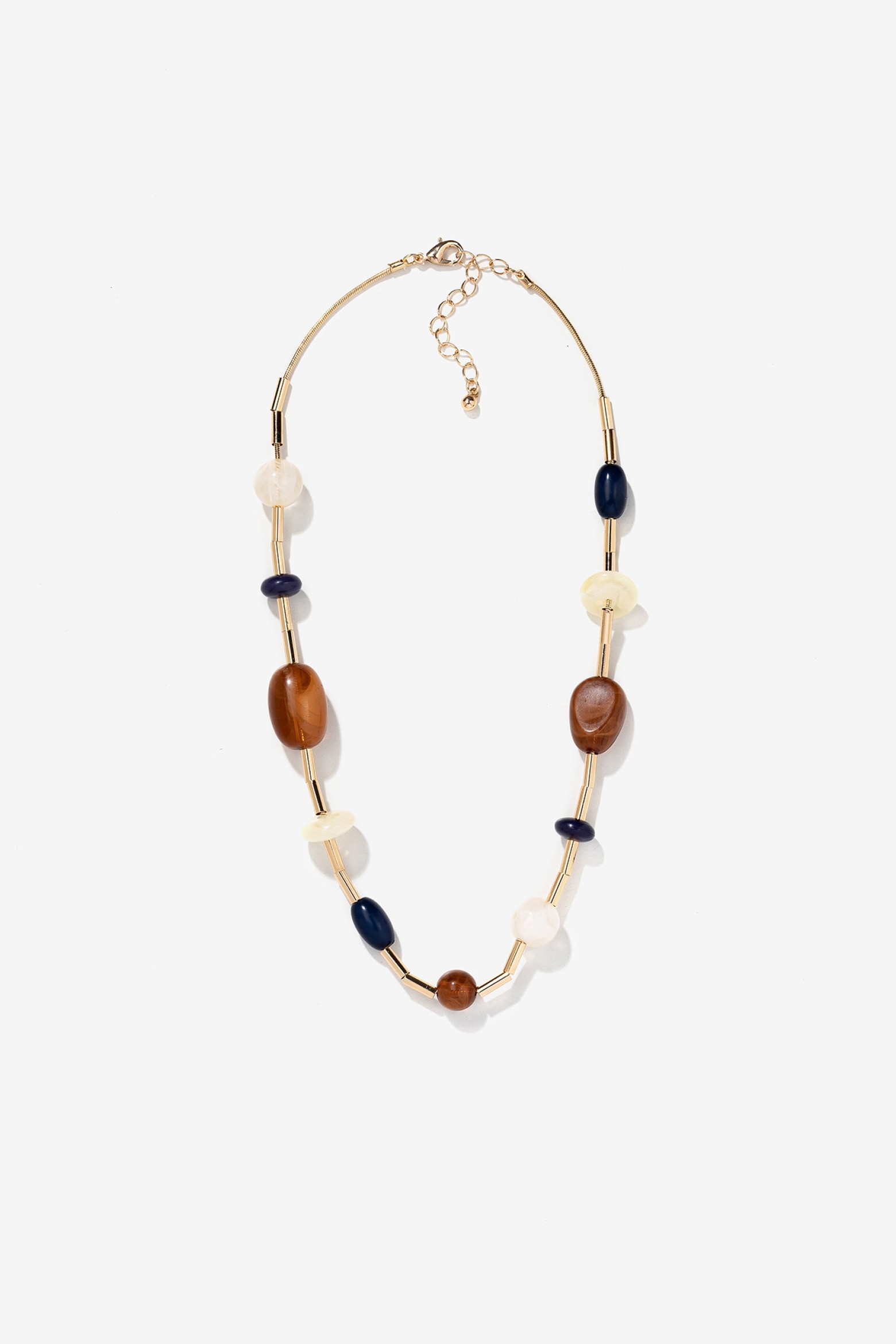 Golden Bead Necklace