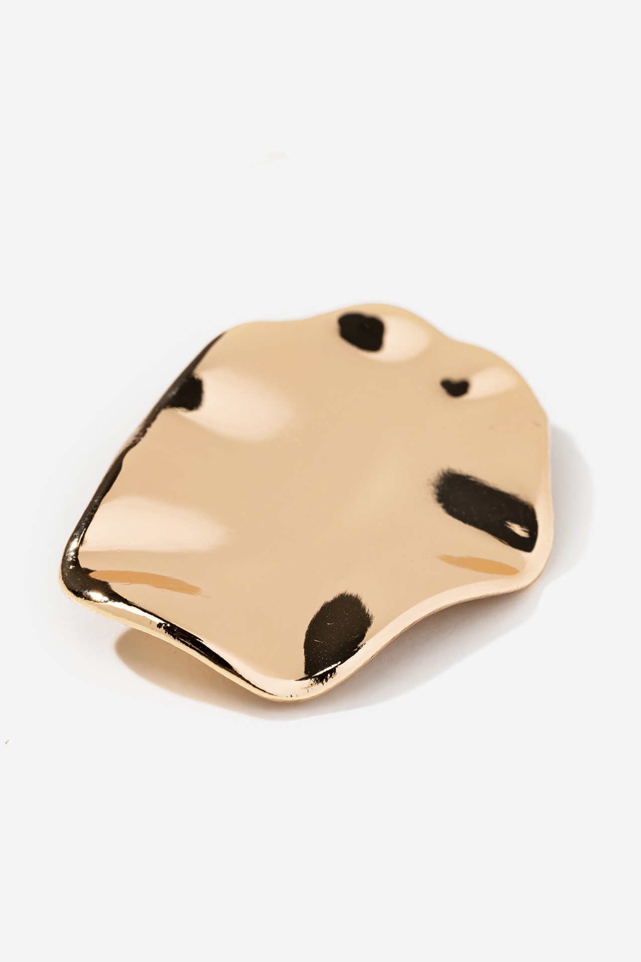 Broche Dourado Elegante