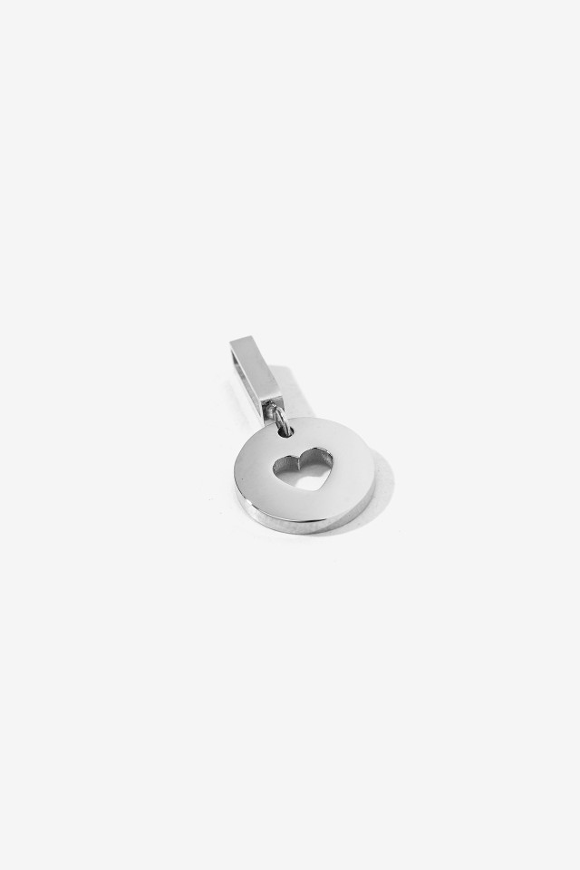 Silver Heart Charm Silver Heart Charm