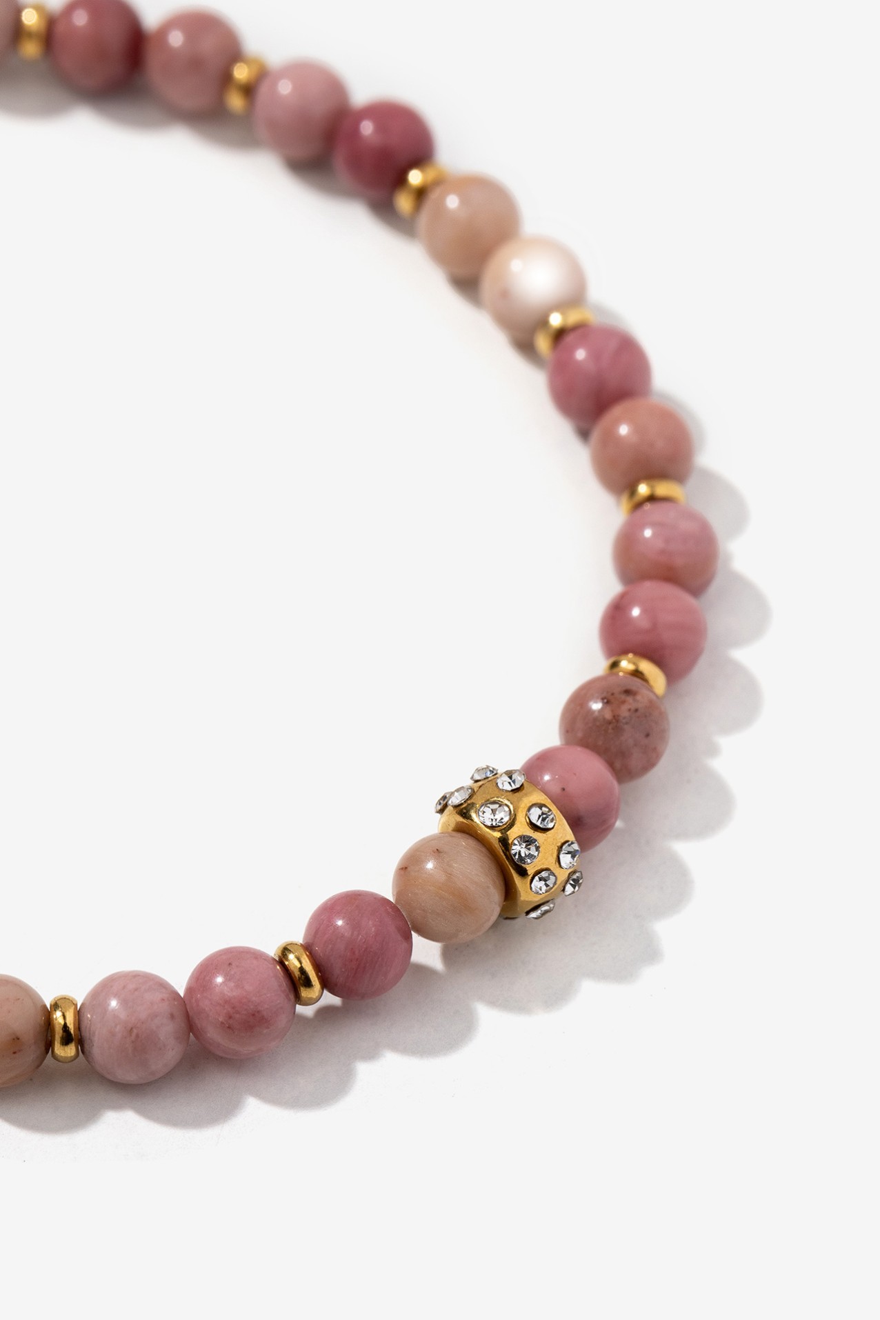 Golden Beaded Bracelet