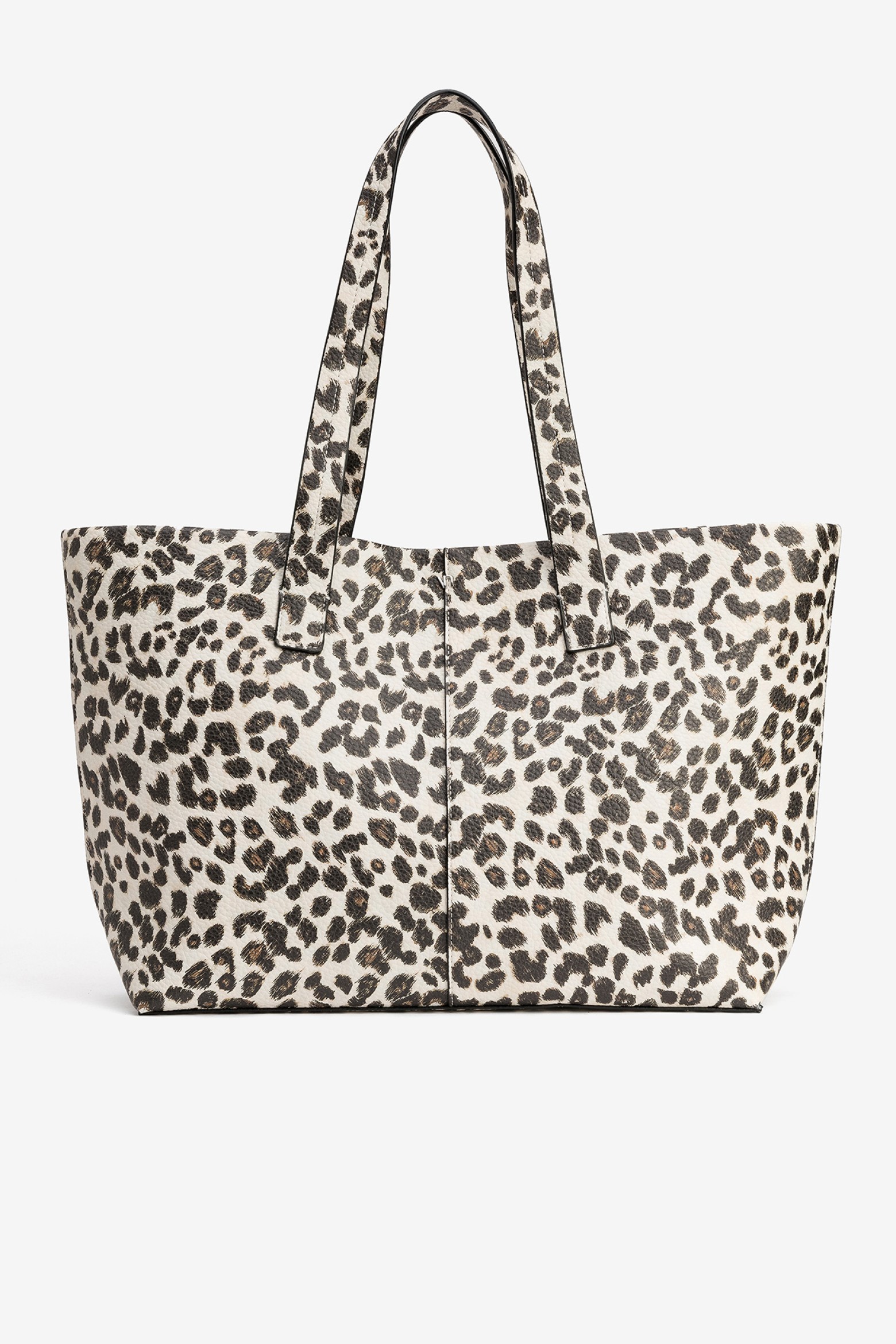 Leopard Print Tote Bag