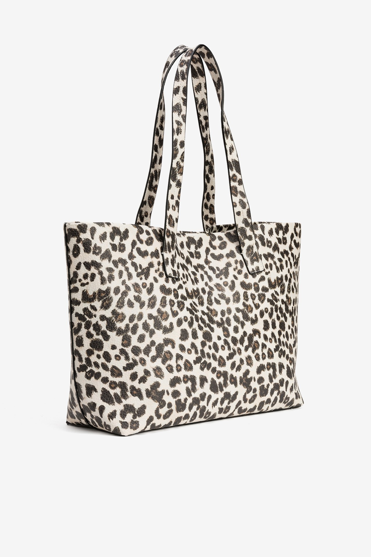 Leopard Print Tote Bag