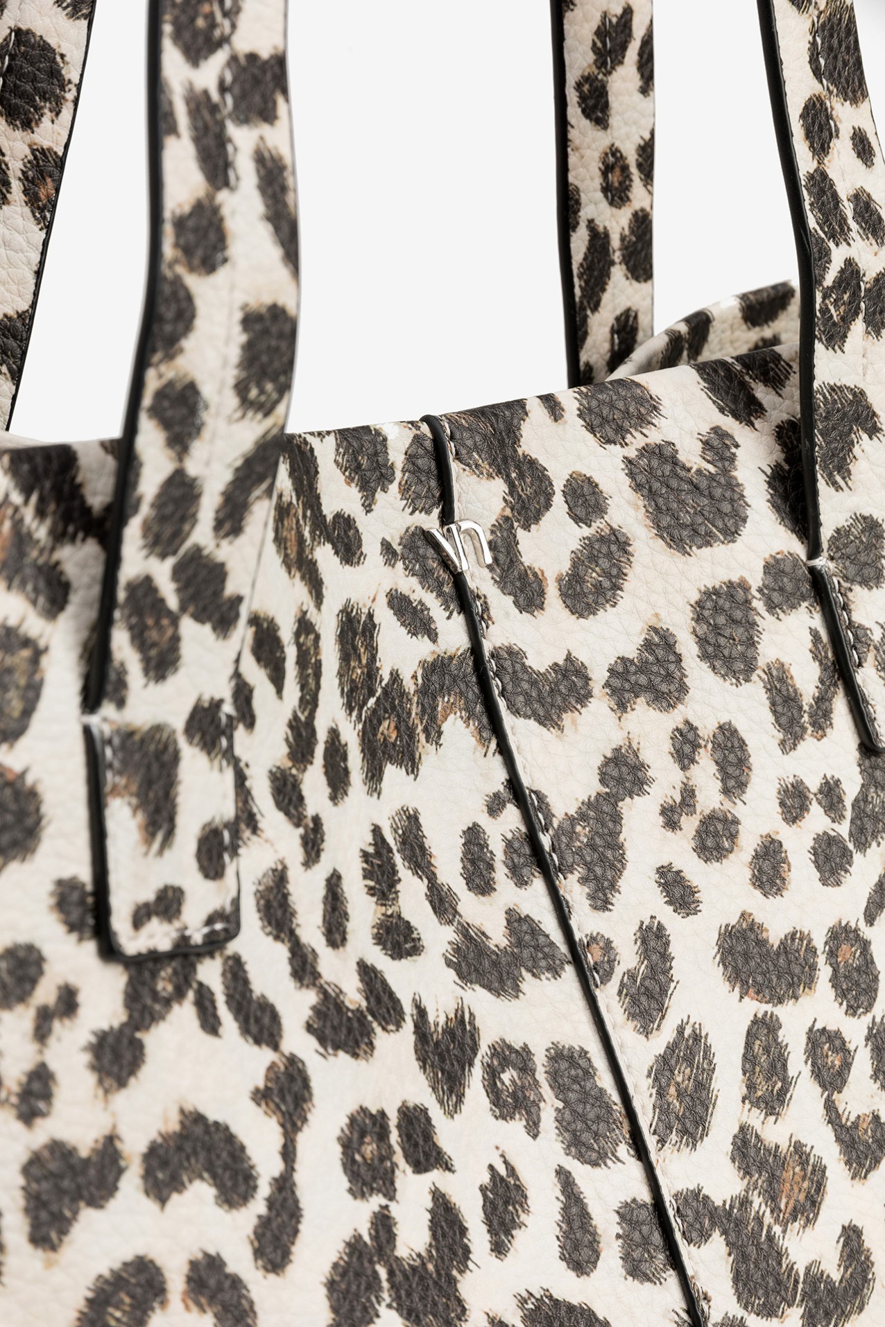 Leopard Print Tote Bag