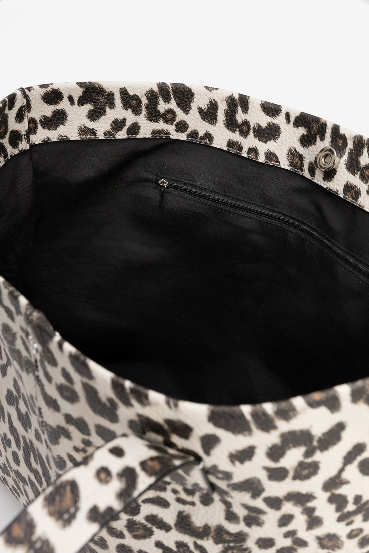 Leopard Print Tote Bag