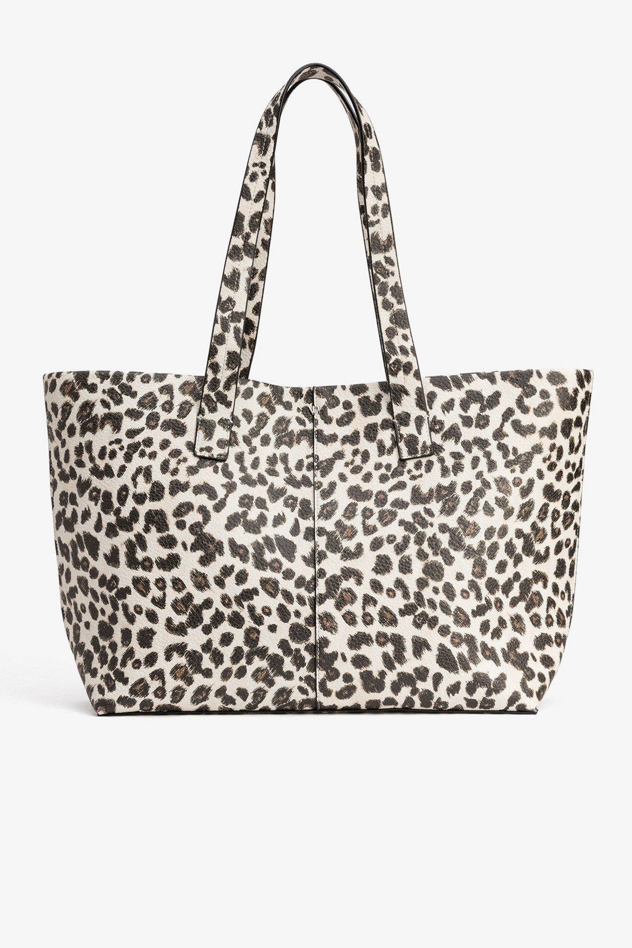 Leopard Print Tote Bag