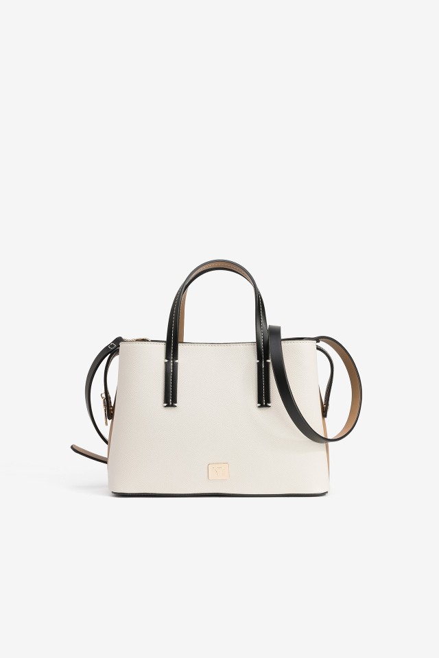 Neutral Tone Handbag