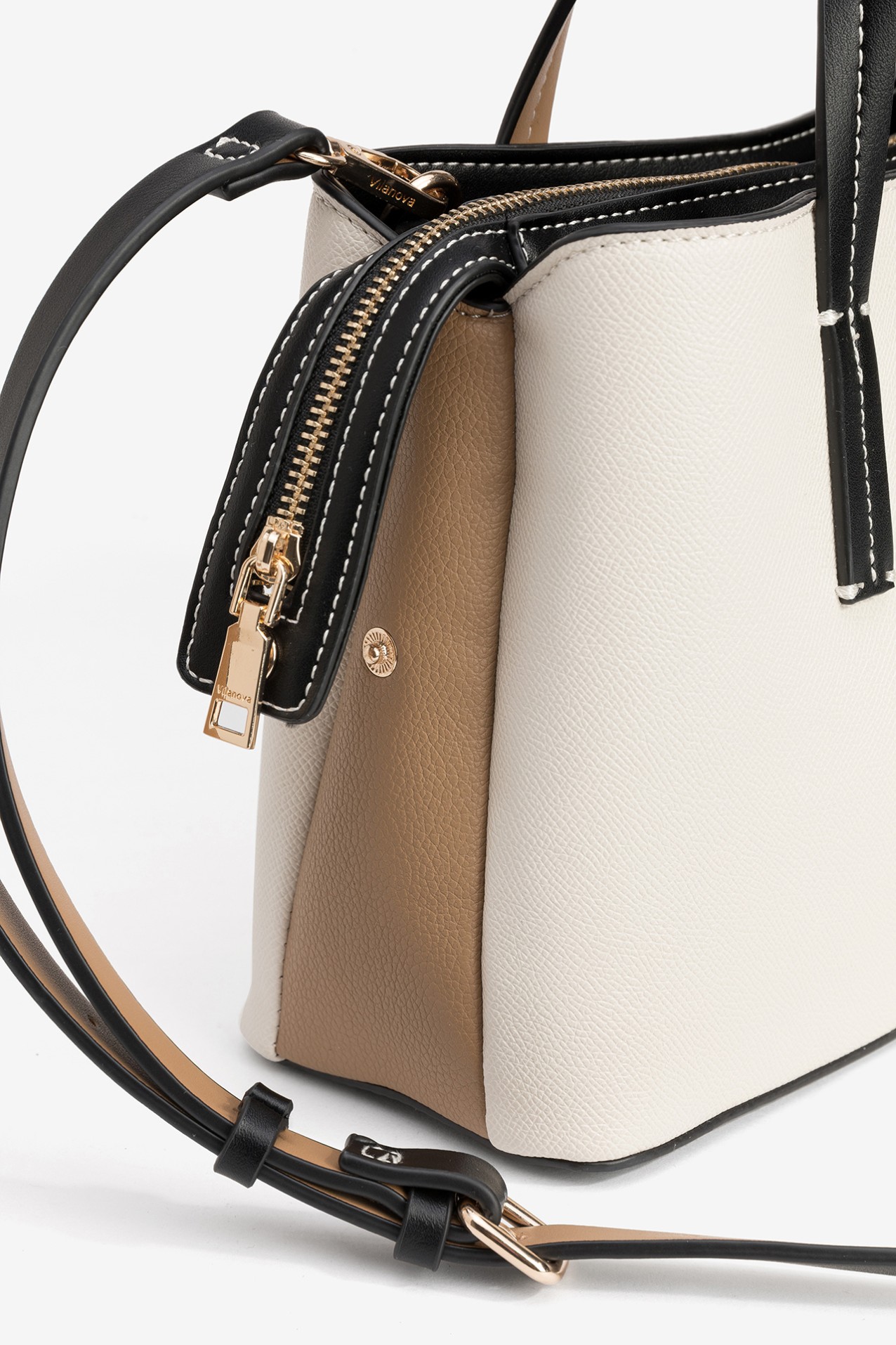 Neutral Tone Handbag
