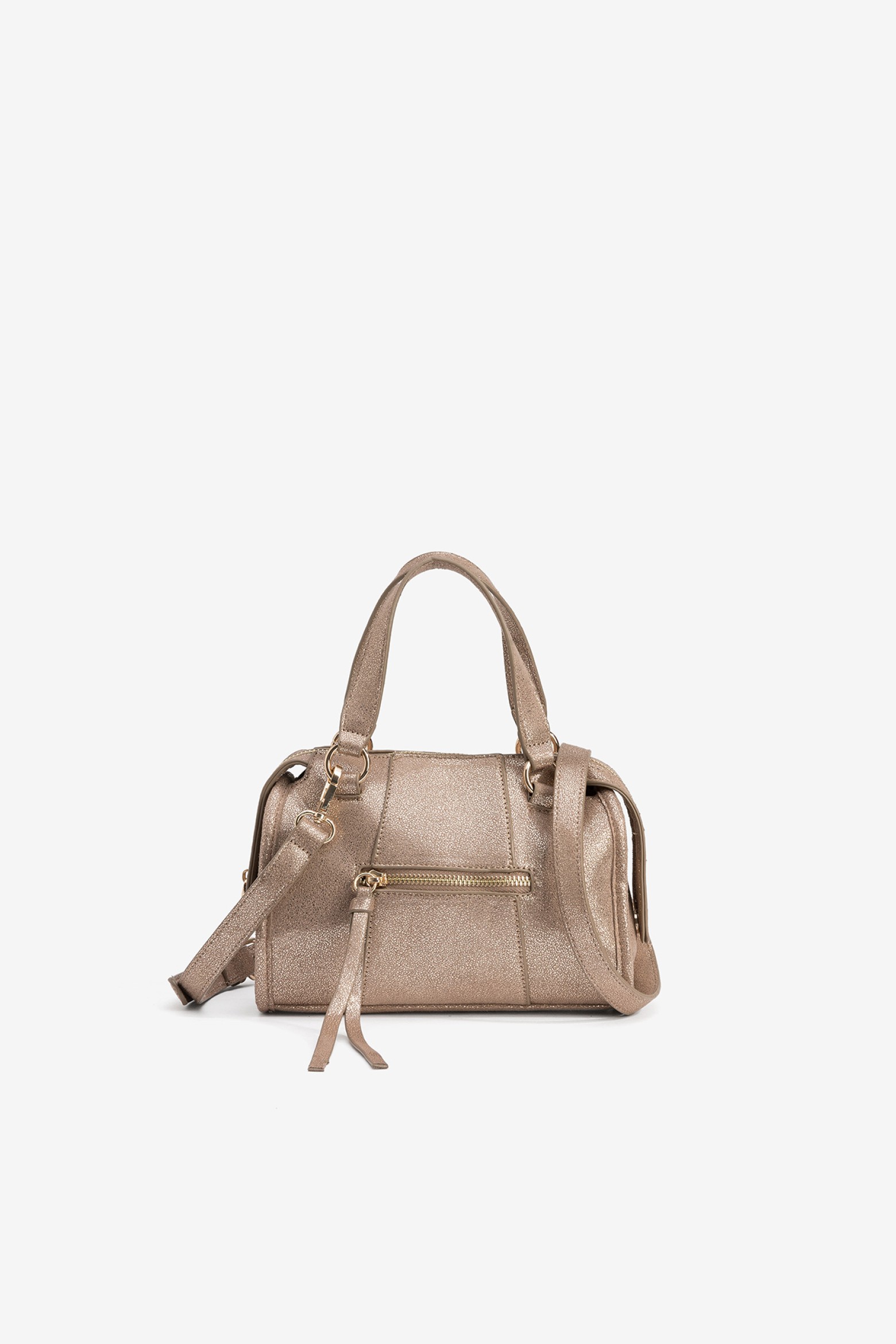 Bolso dorado elegante