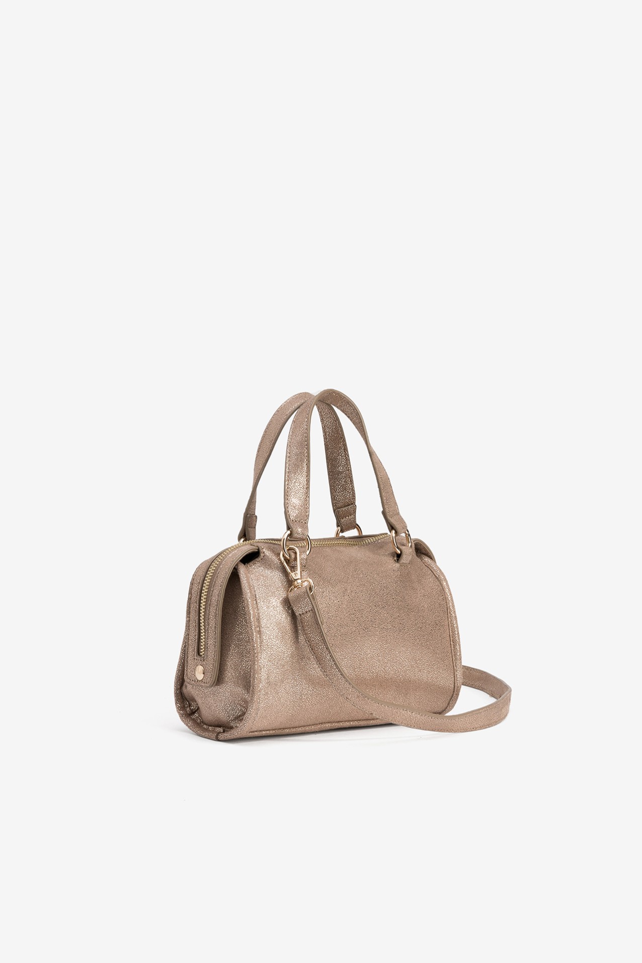Bolso dorado elegante