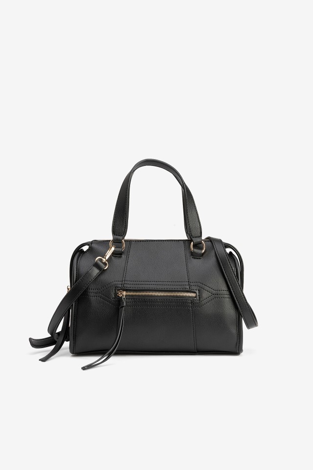 Bolso negro elegante