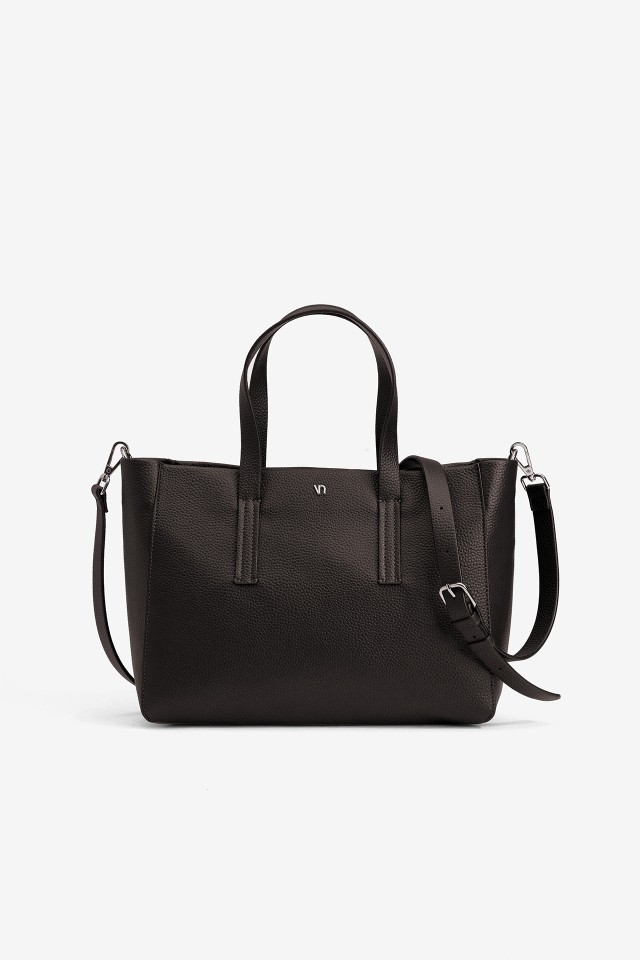 Brown Adjustable Strap Wallet