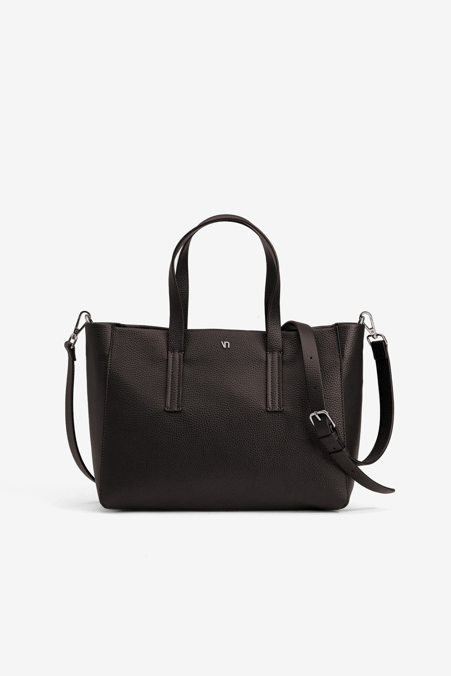 Brown Adjustable Strap Wallet