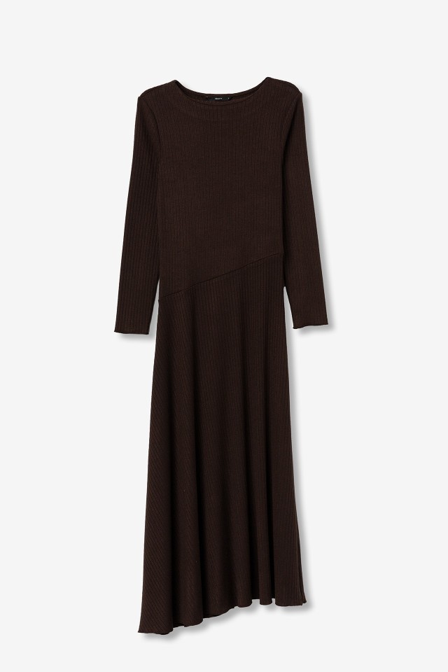 Vestido Castanho Comprido Vestido Castanho Comprido