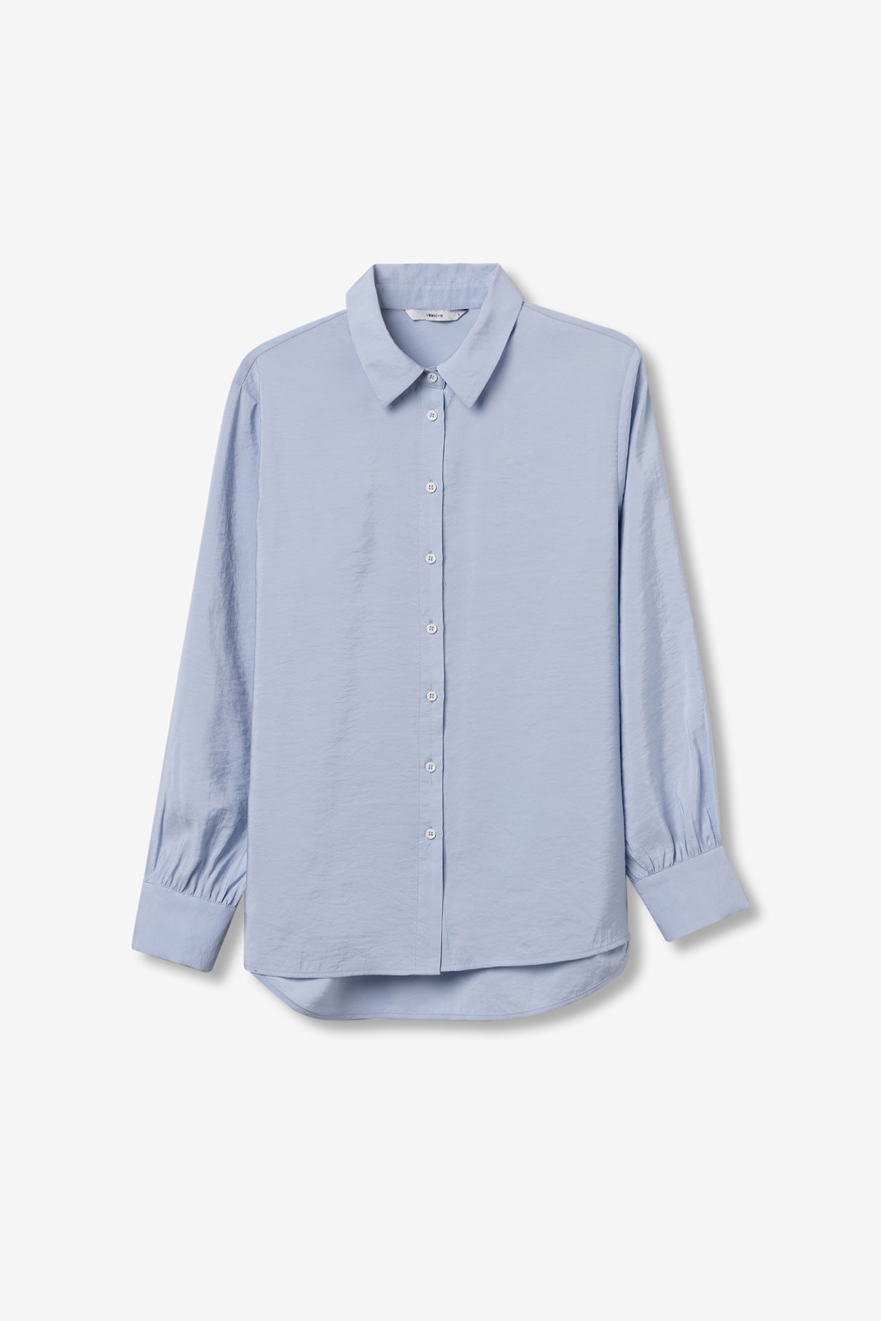 10 - Camisas L/S Azul