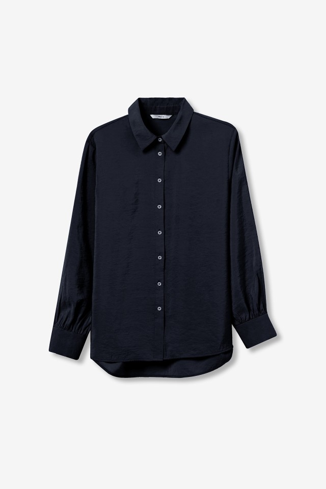 Dark Blue Casual Shirt Dark Blue Casual Shirt