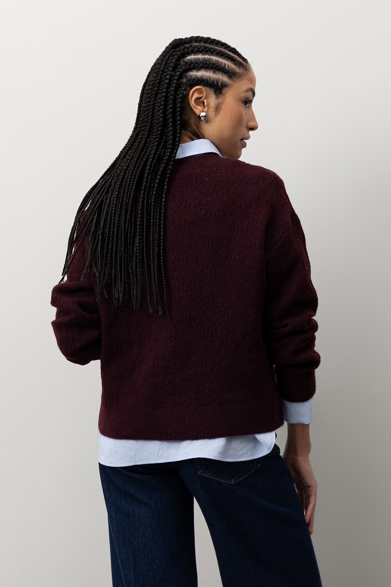 Camisola Tricotada Relaxed