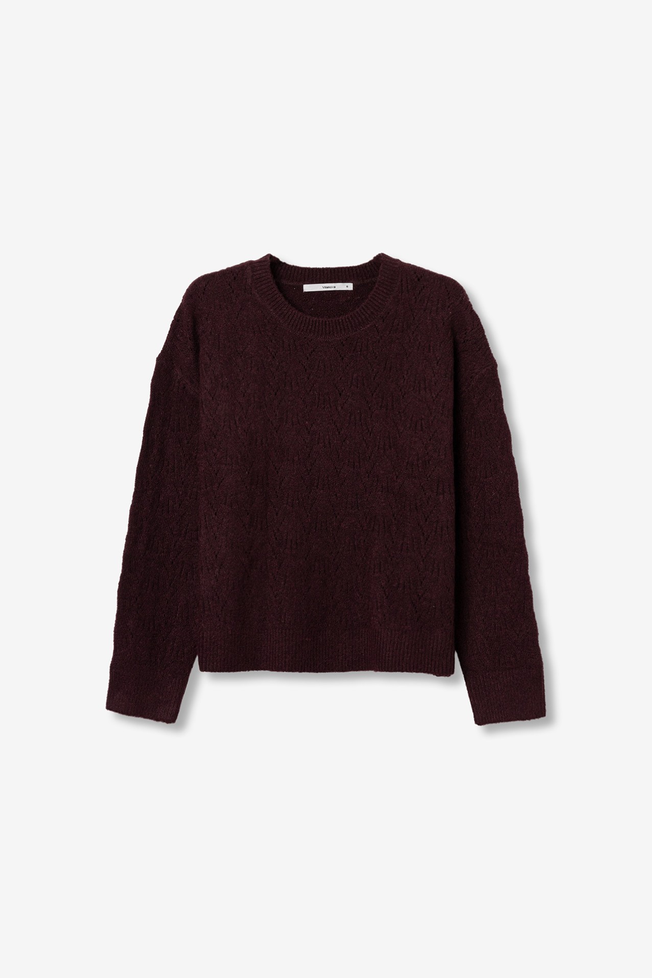 Camisola Tricotada Relaxed