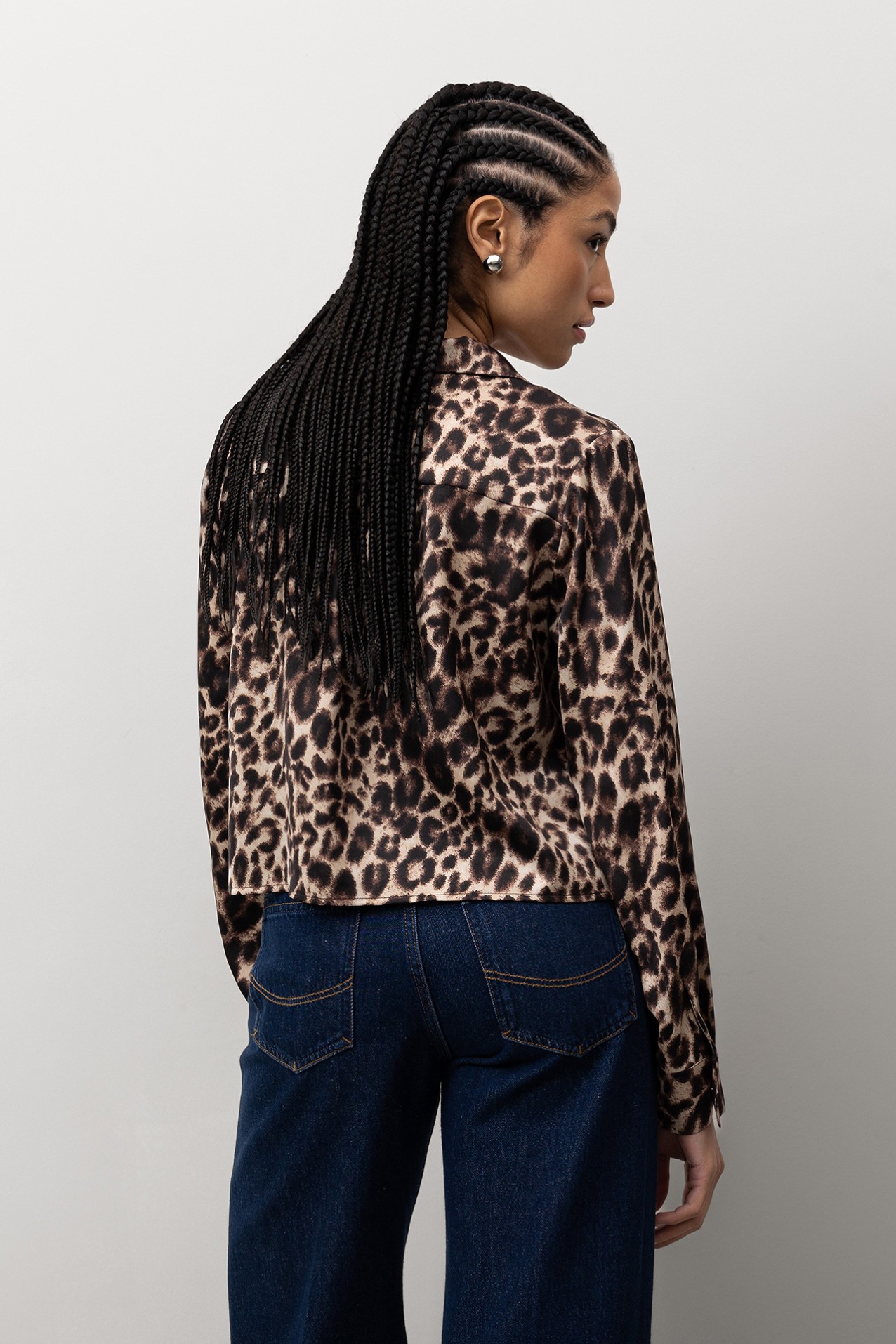 Leopard Print Shirt
