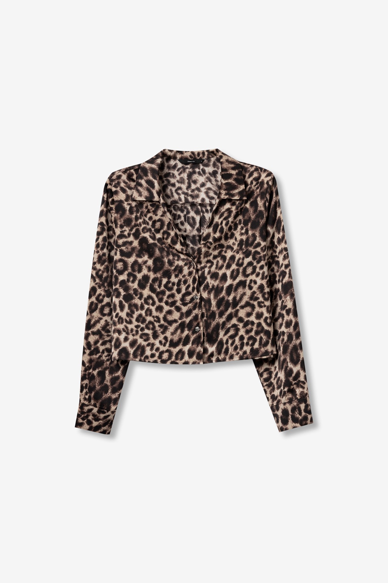 Leopard Print Shirt