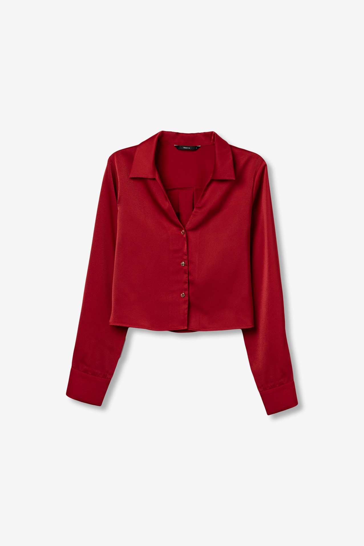 Red Long Sleeve Shirt