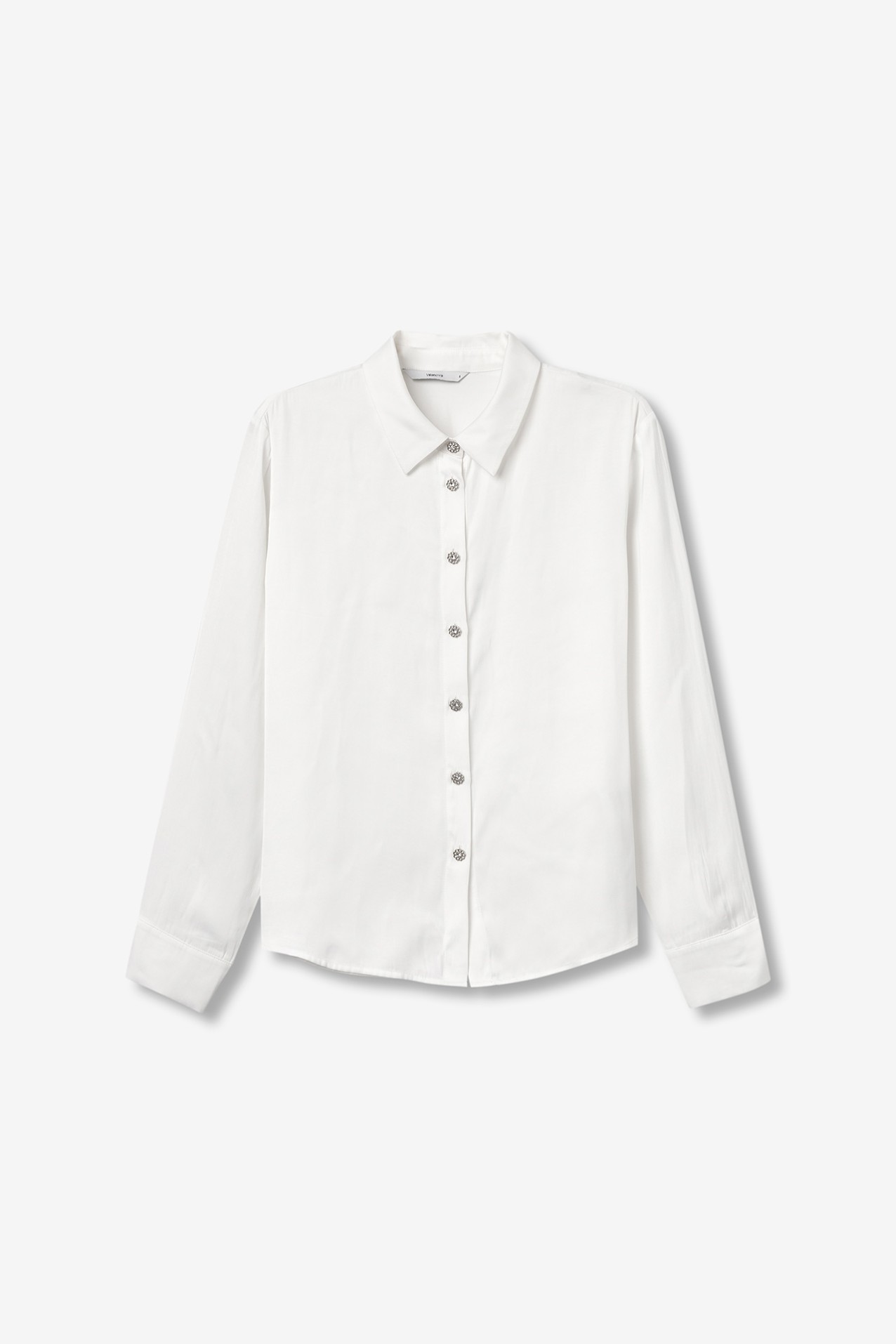 Beige Long Sleeve Shirt