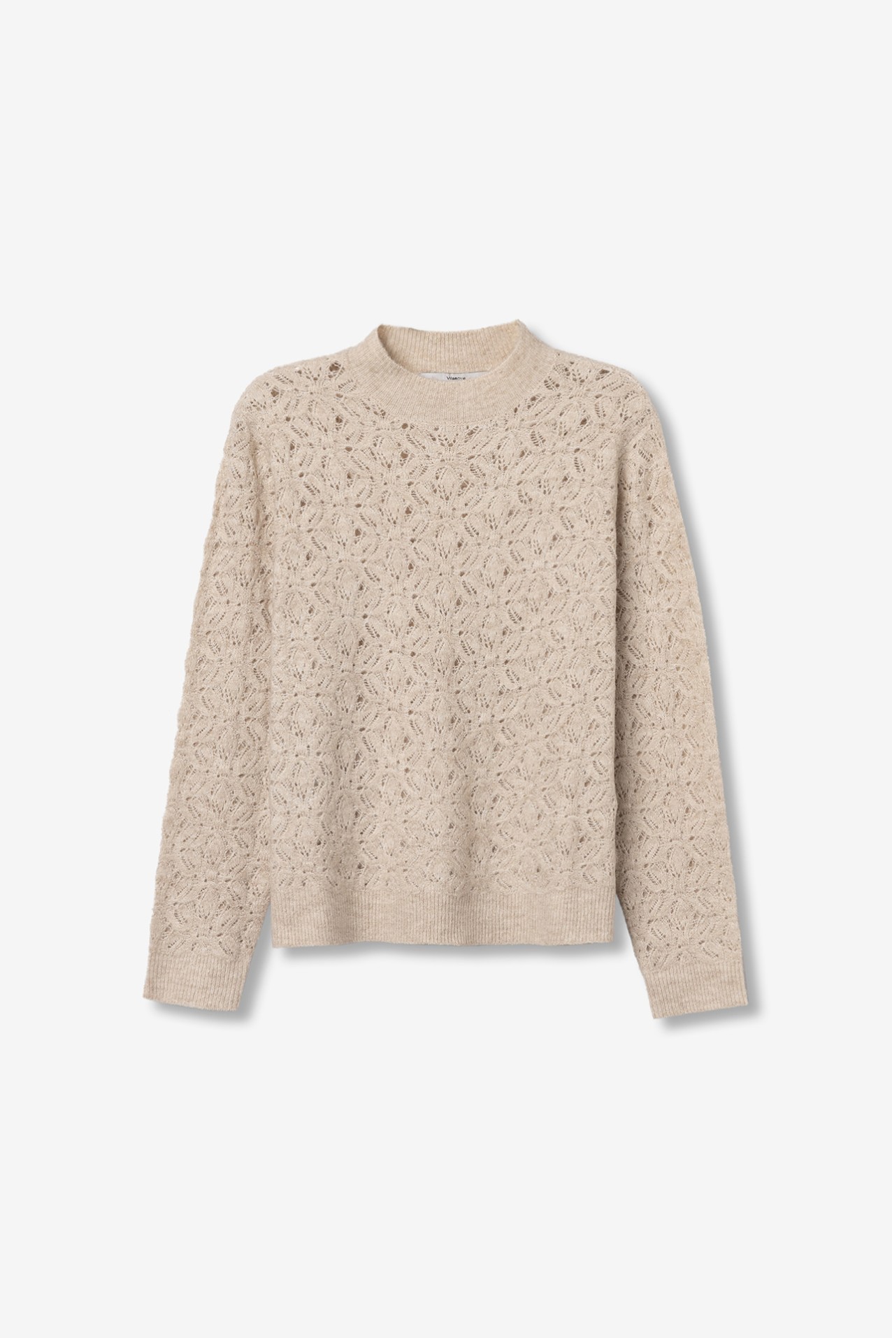 Beige Knit Sweater