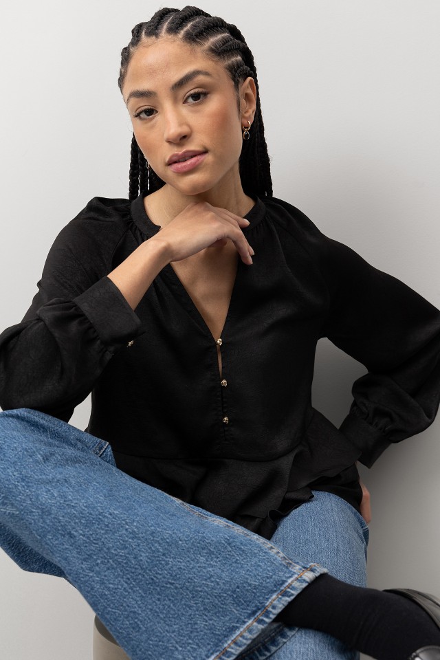 Blouse L/S Blouse L/S